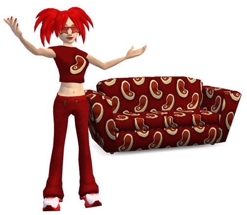 Create Furniture Imvu Create - Download Artistic Colorful Illustration | 4K