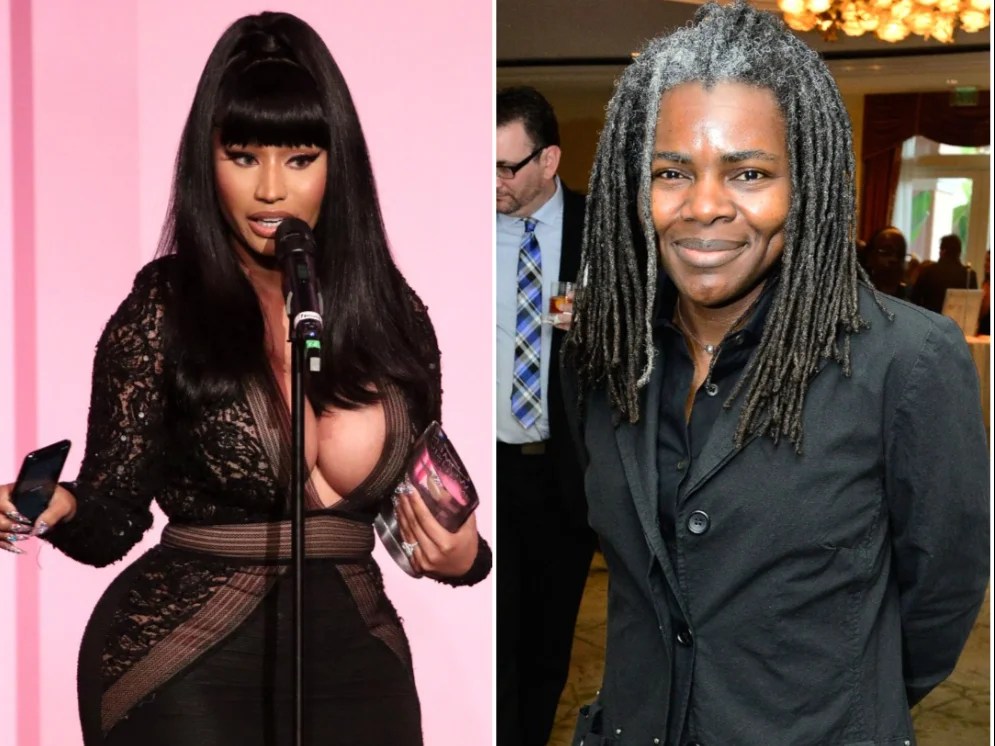 Nicki Minaj - Nicki Minaj To Pay Tracy Chapman 450k In Sorry Copyright Infringement Lawsuit The Independent