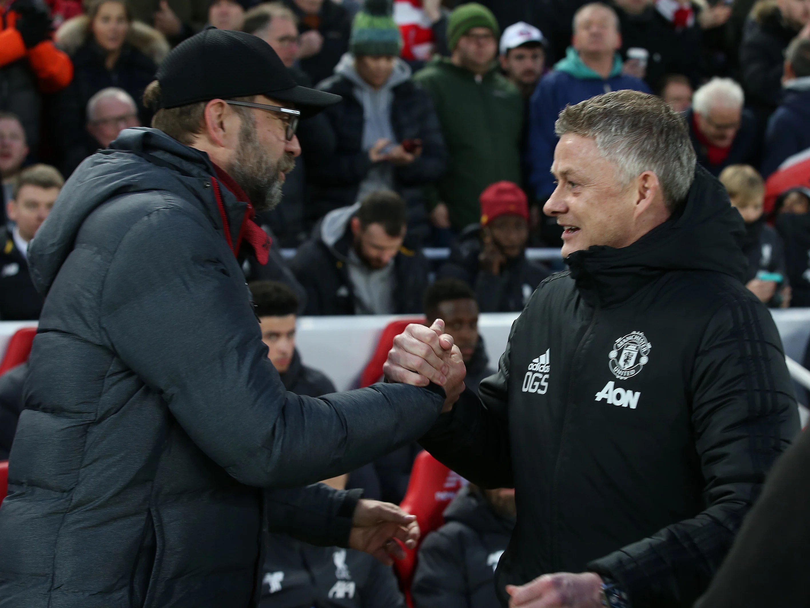 Last season, liverpool finished five points of manchester united and united fans were louder bragging than the chelsea fans who'd just won the . Manchester United Vs Liverpool Team News Injury Updates Ahead Of Premier League Fixture The Independent