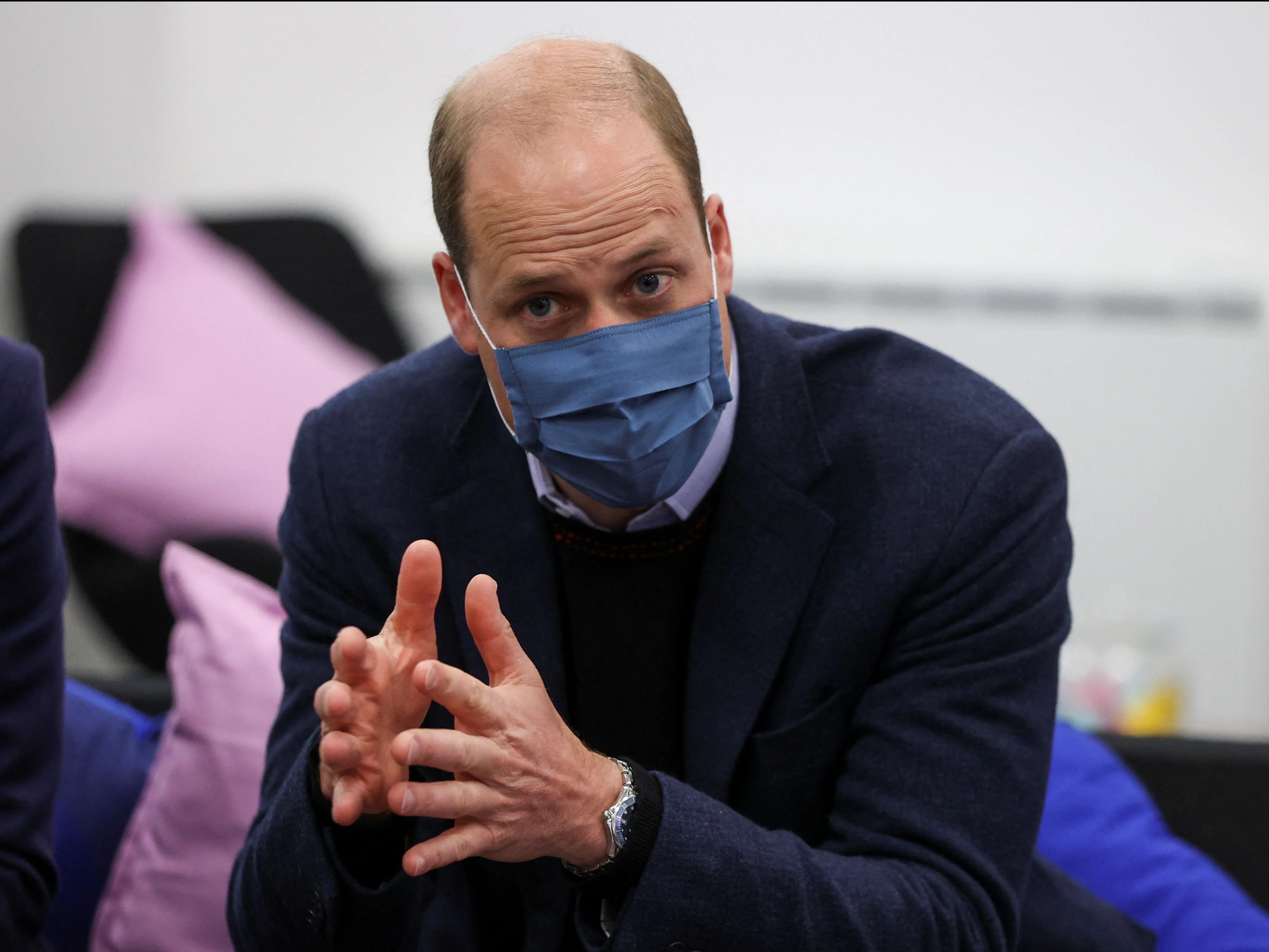 The duke of cambridge contracted the virus last year. Prince William Receives First Dose Of Coronavirus Vaccine The Independent