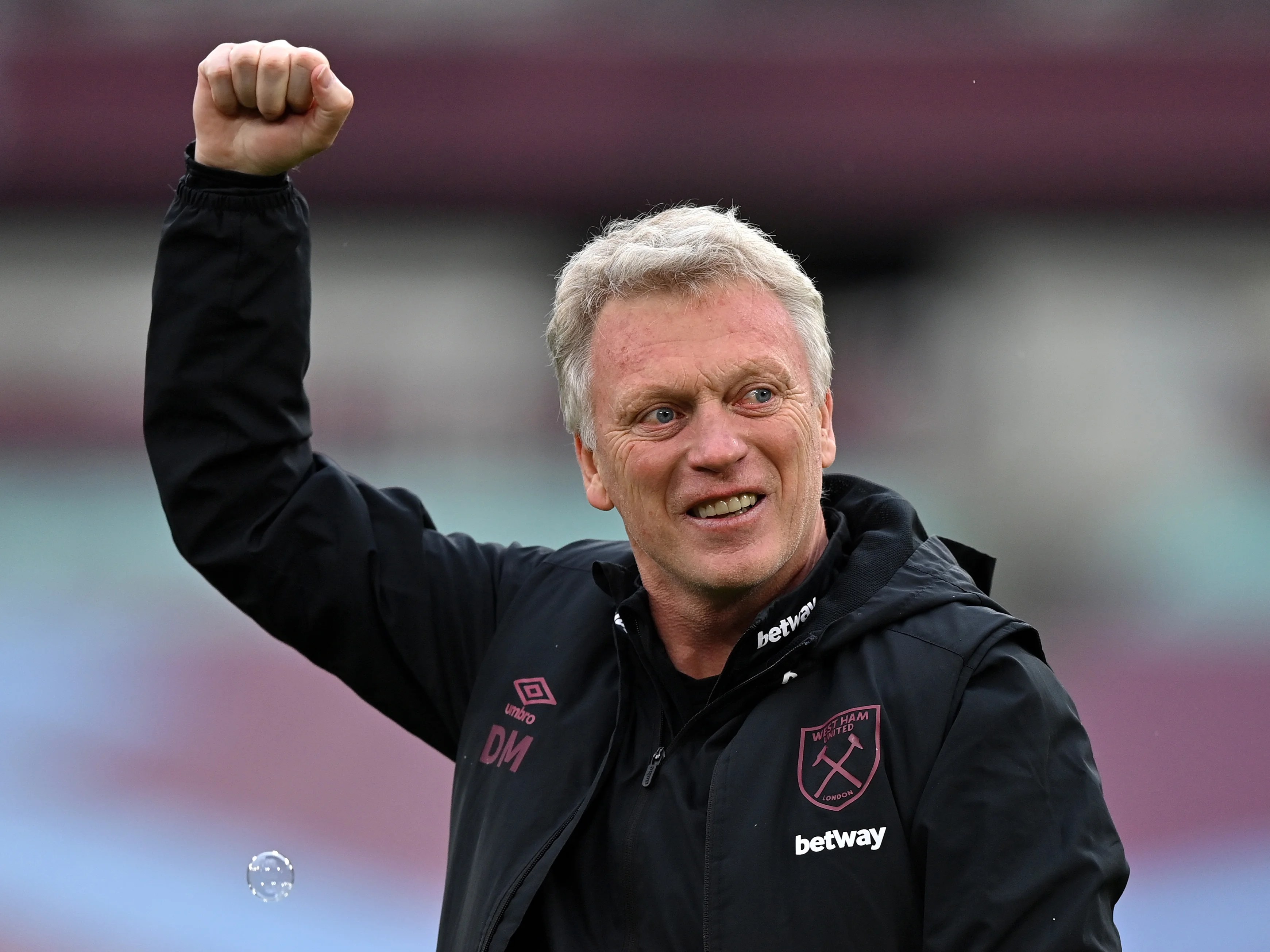 pix David Moyes West Ham Contract the independent