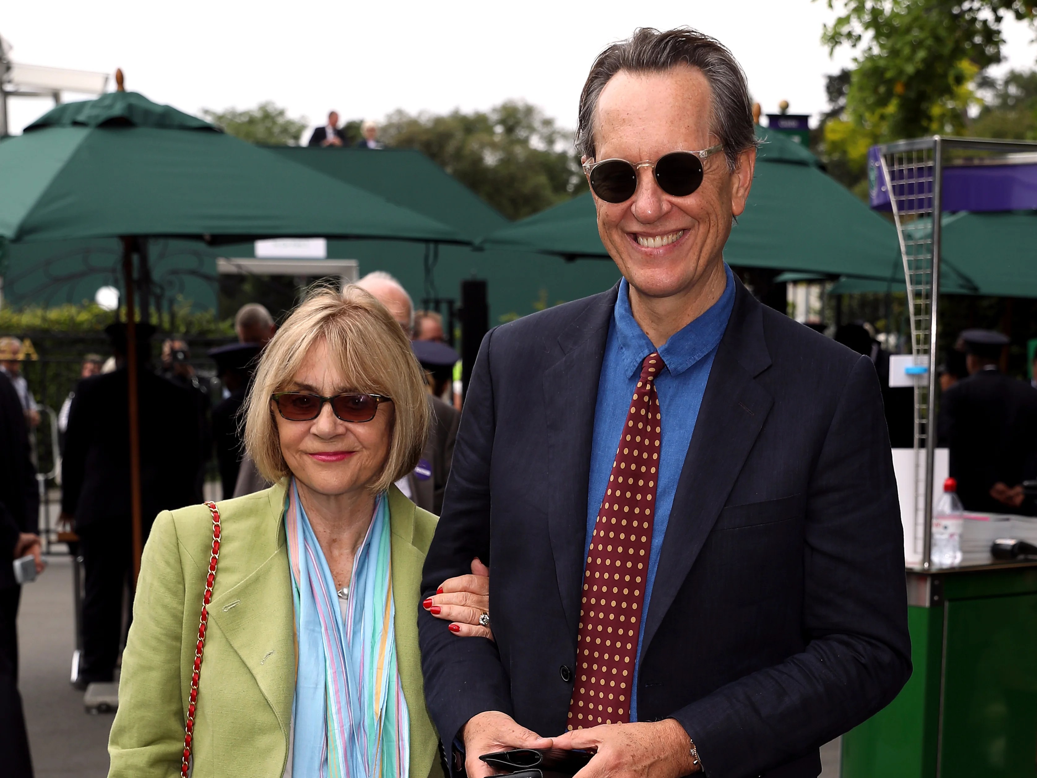Richard E Grant throws star-studded party after dropping friends over wife’s death