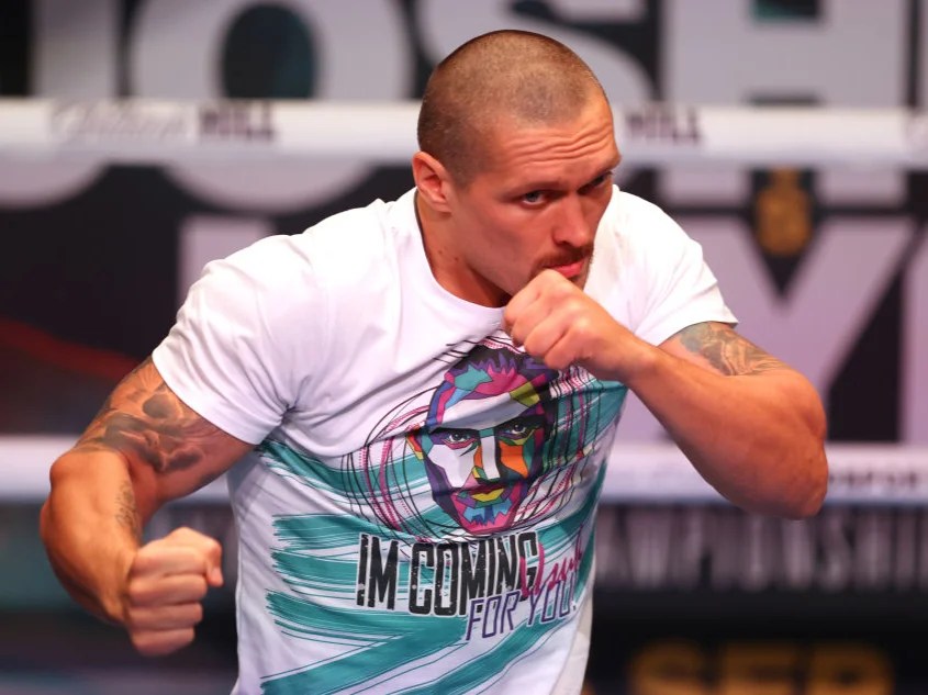 Oleksandr Usyk full fight video highlights earlier today Sat Sept. Anthony Joshua Vs Oleskandr Usyk 2021 Full Fight 