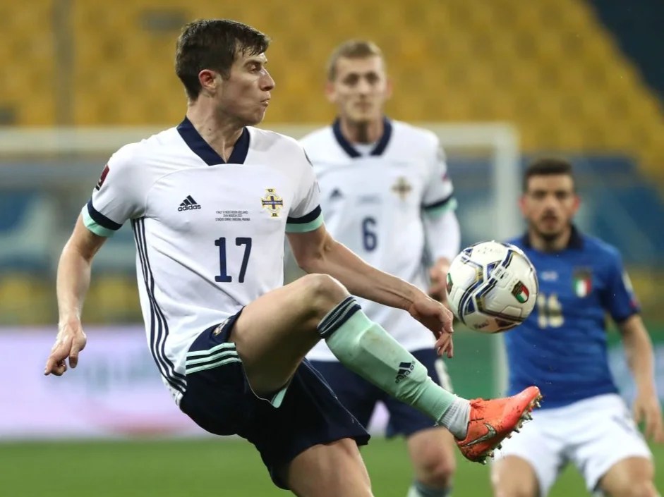 Paddy Mcnair - Paddy Mcnair Looking Forward To The Madness Of His 50th Northern Ireland Cap The Independent