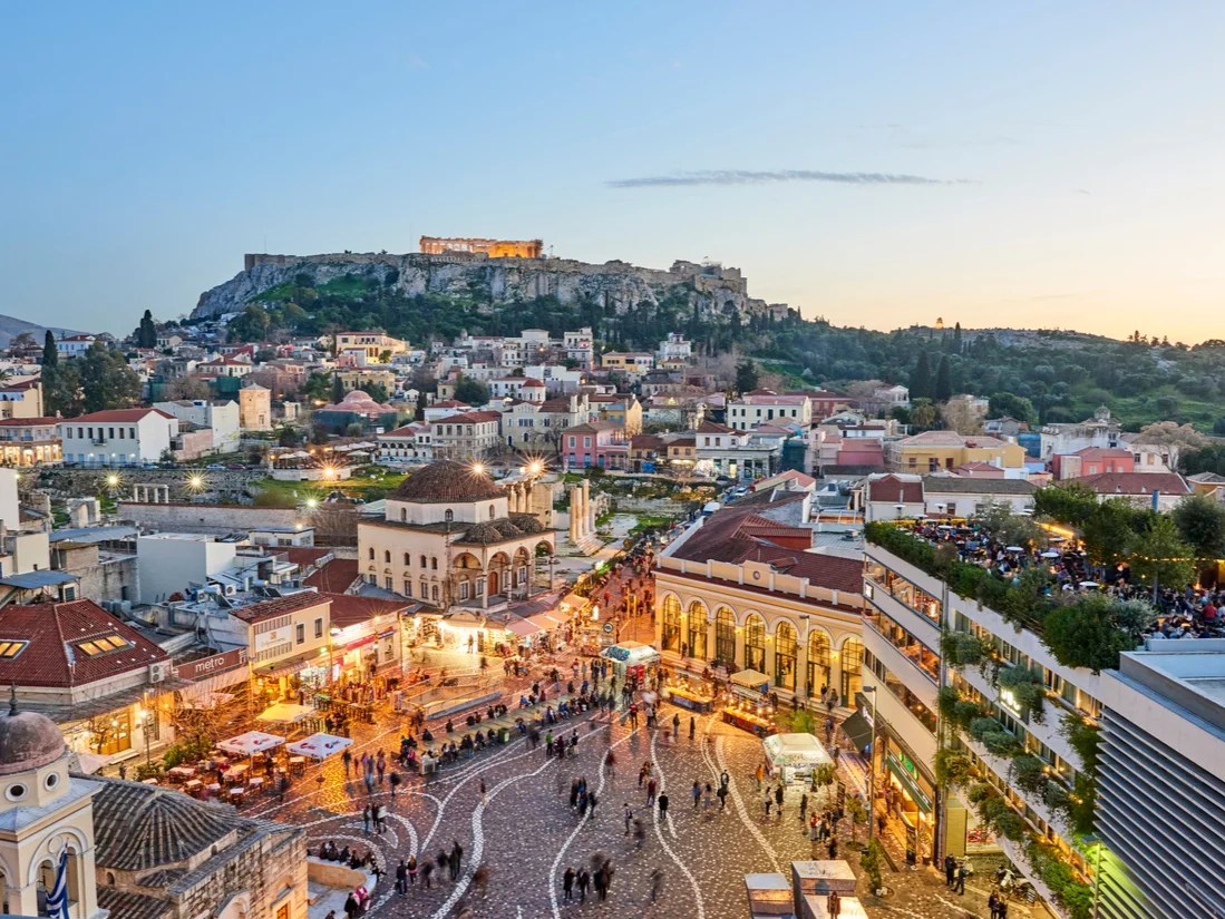 Flights depart from the athens international airport 45 minutes outside of central athens and arrive at santorini international airport which is located 10 minutes from the town of fira and 25 from oia. Greece To Demand Pcr Tests From All International Travellers The Independent