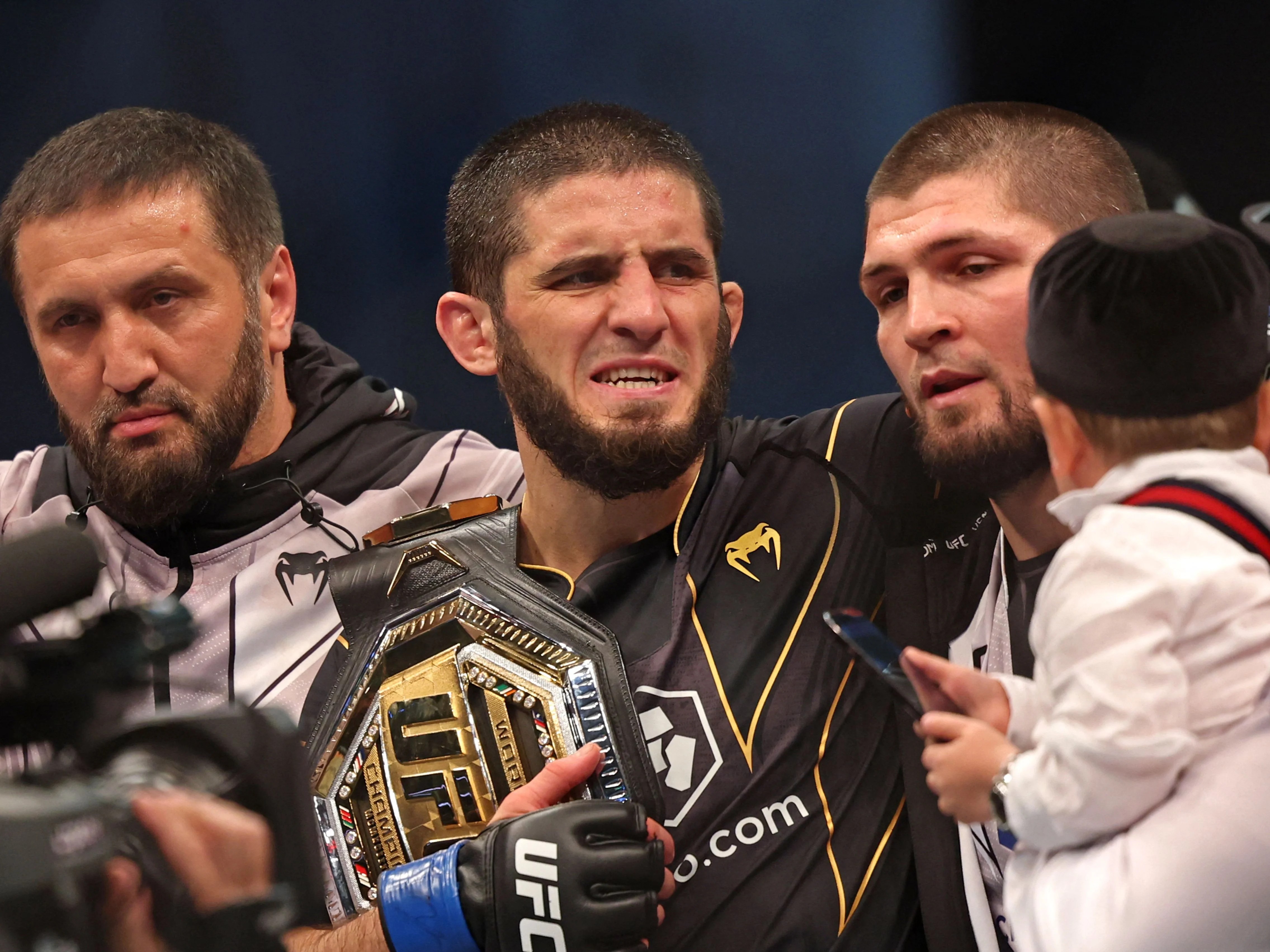 Khabib Nurmagomedov claims Jack Della Maddalena is tougher test than Ilia Topuria for Islam Makhachev