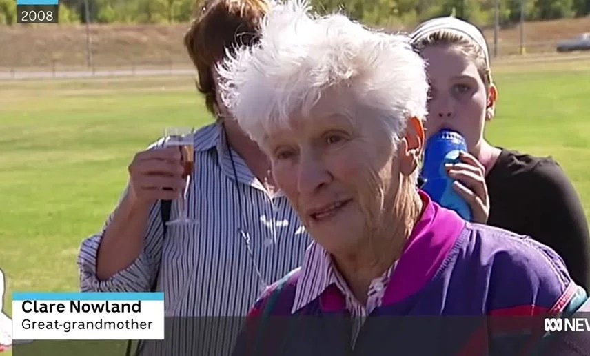 Former officer spared jail over fatal taser death of 95-year-old great-grandmother with dementia