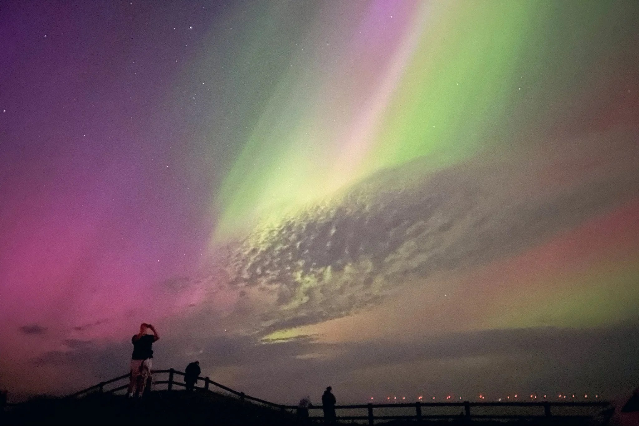 Will we have the opportunity to witness the Northern Lights tonight?