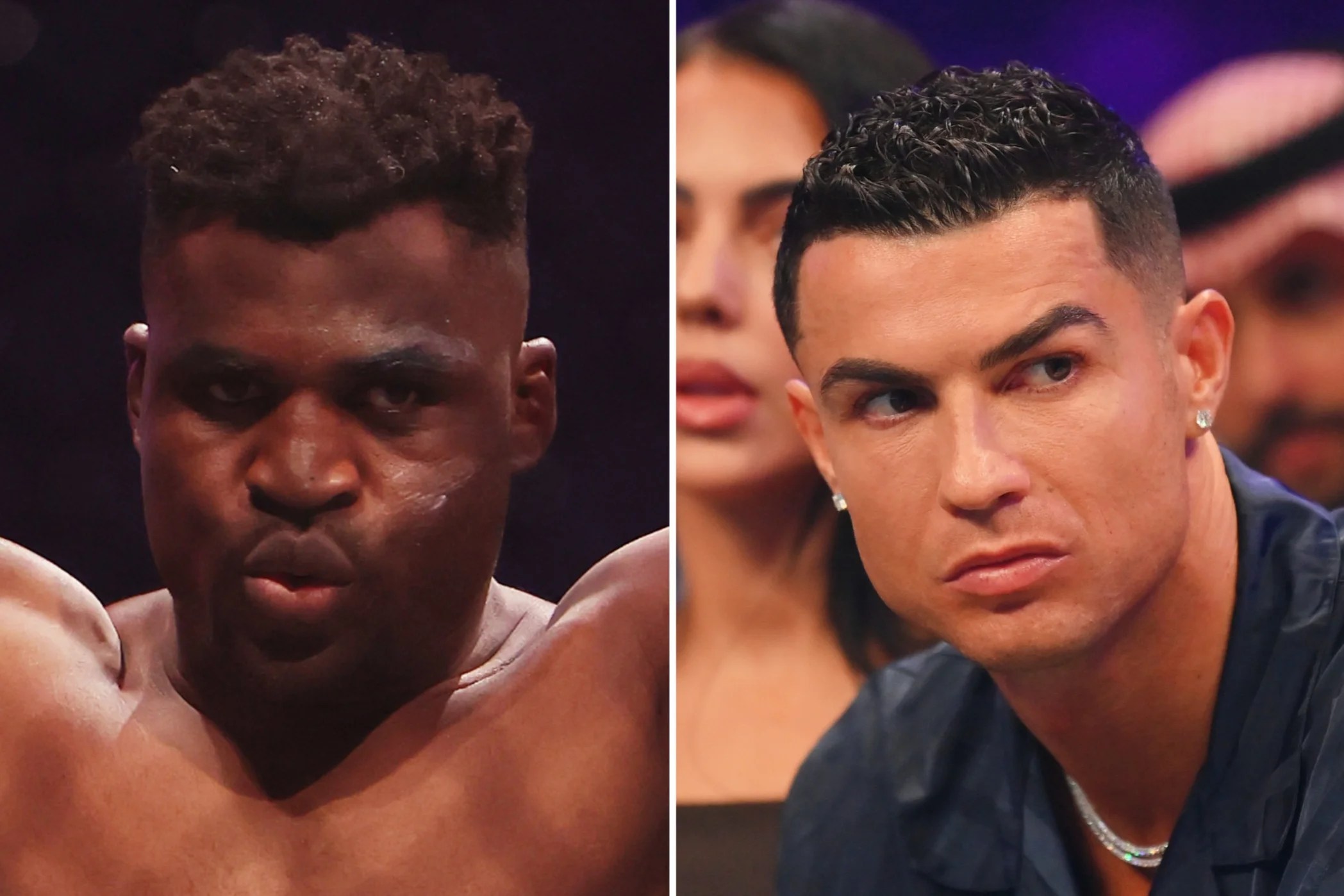 Cristiano Ronaldo’s Emotional Pre-Fight Speech Inspired Francis Ngannou