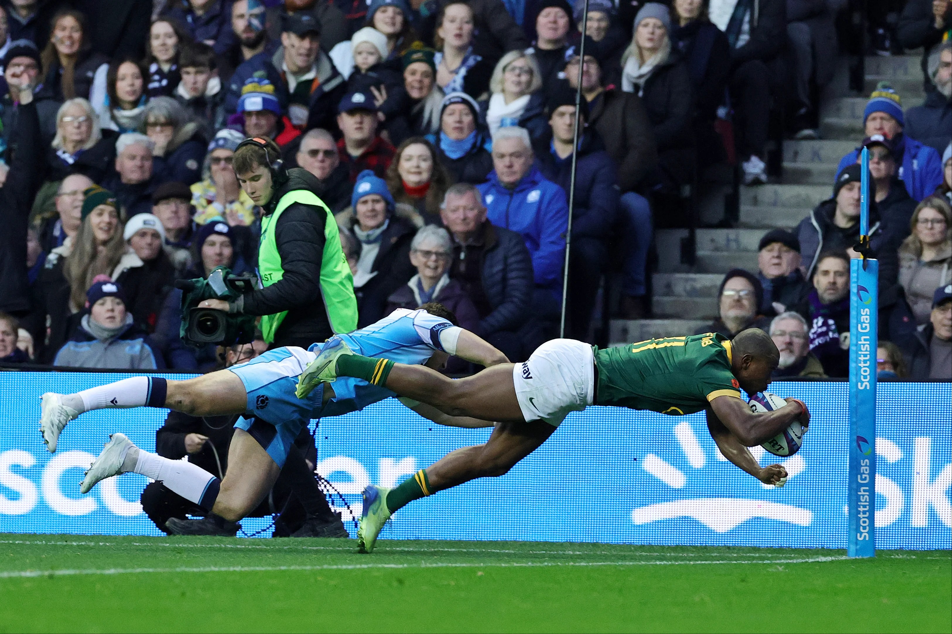 Scotland vs South Africa LIVE rugby: Latest score and updates as Springboks take control