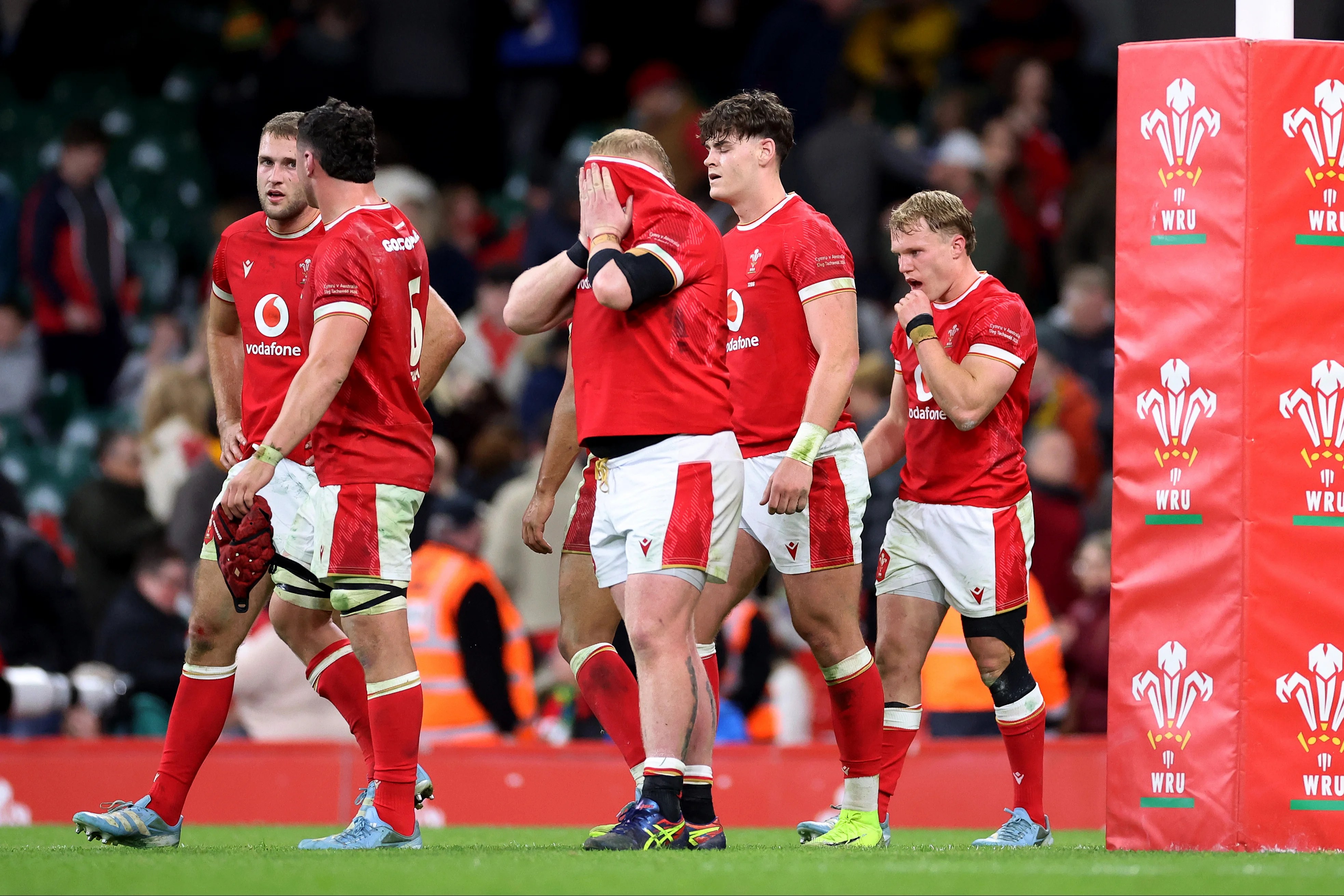 Warren Gatland responds to Wales crisis with four changes for South Africa clash