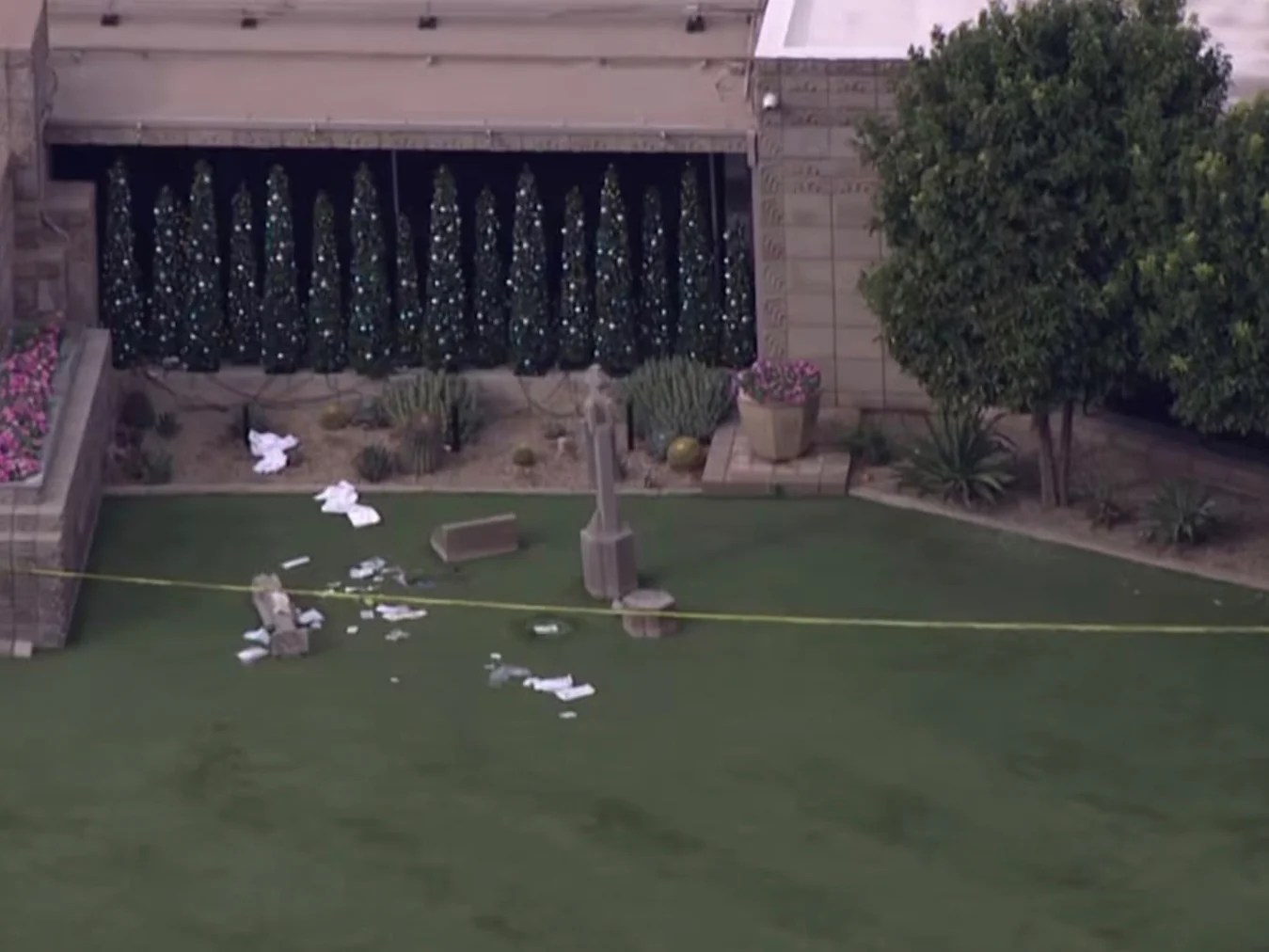 Boy, 8, dies after statue falls on him at Ritzy Arizona Biltmore Estates