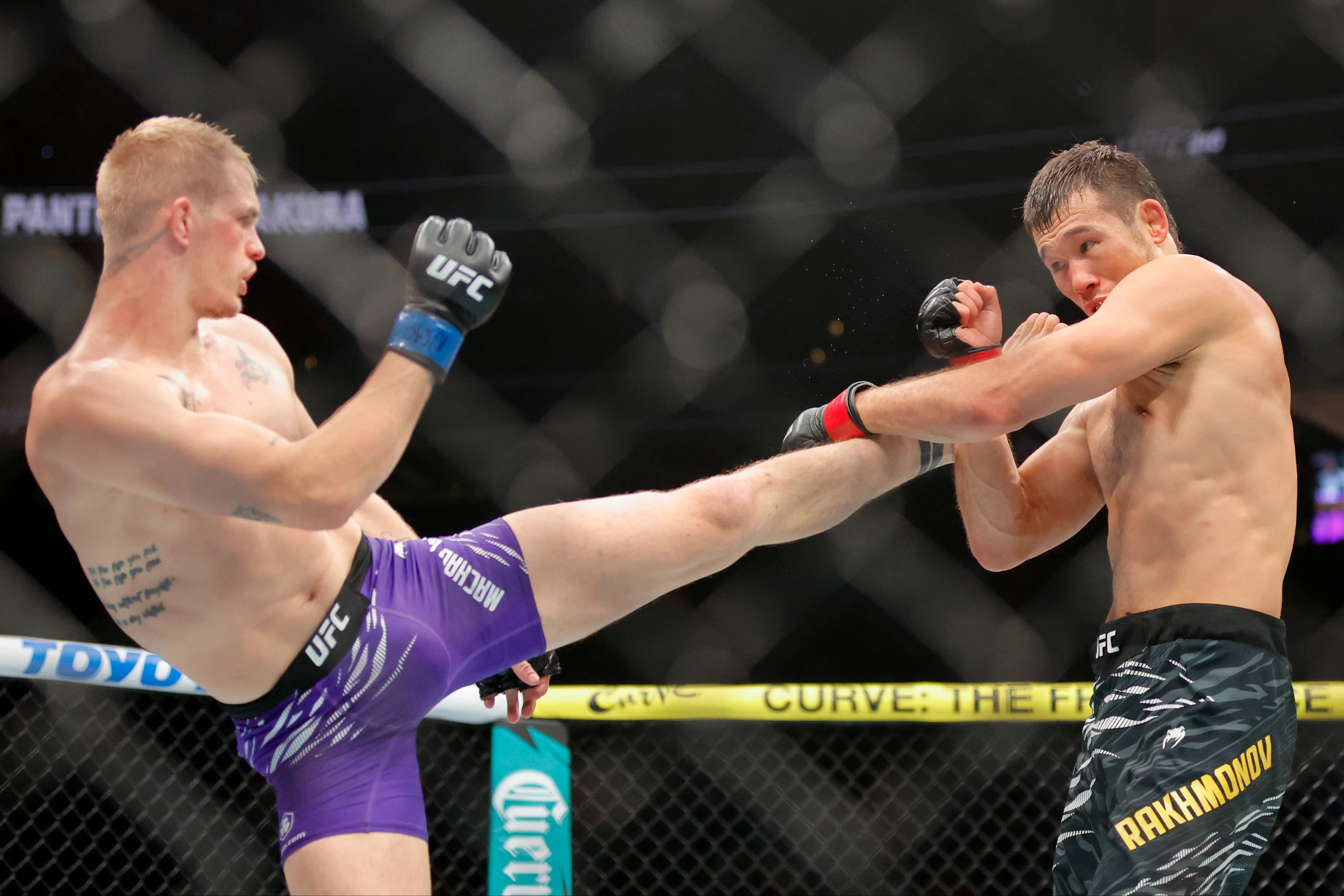 Ian Machado Garry handed surprising Carlos Prates fight on road to UFC title shot