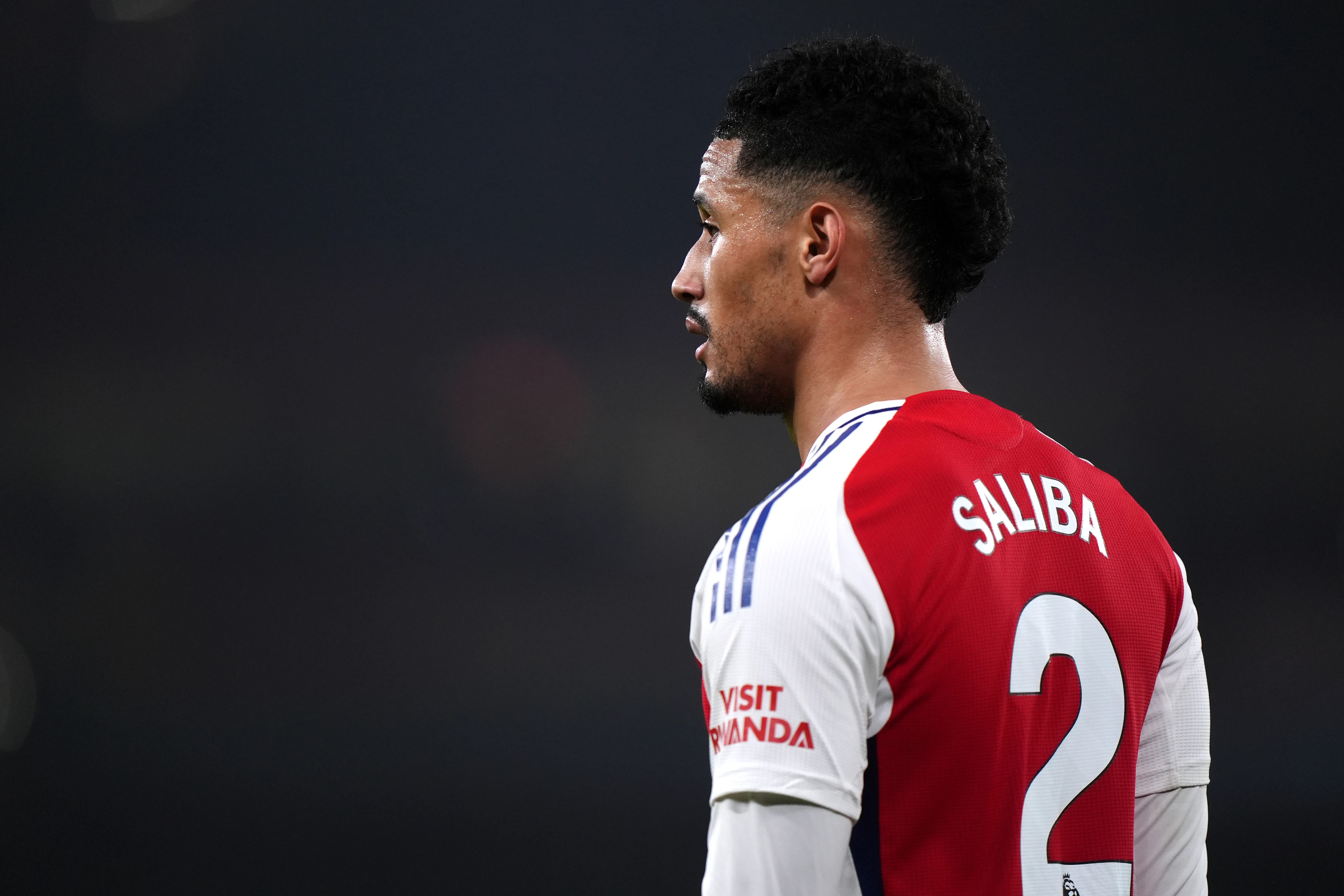 William Saliba injury update given by Mikel Arteta with possible return date set