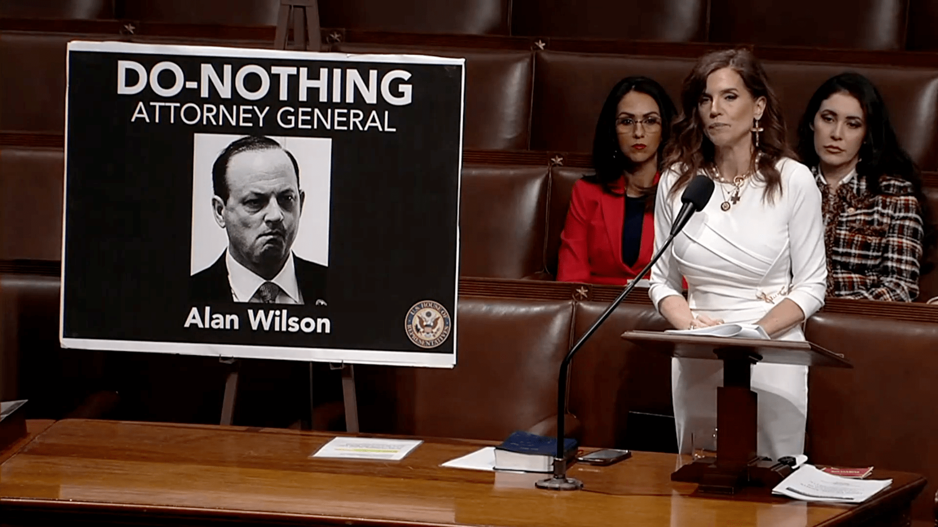 Man called a ‘predator’ during Nancy Mace’s ‘scorched earth’ House speech hits back at allegations