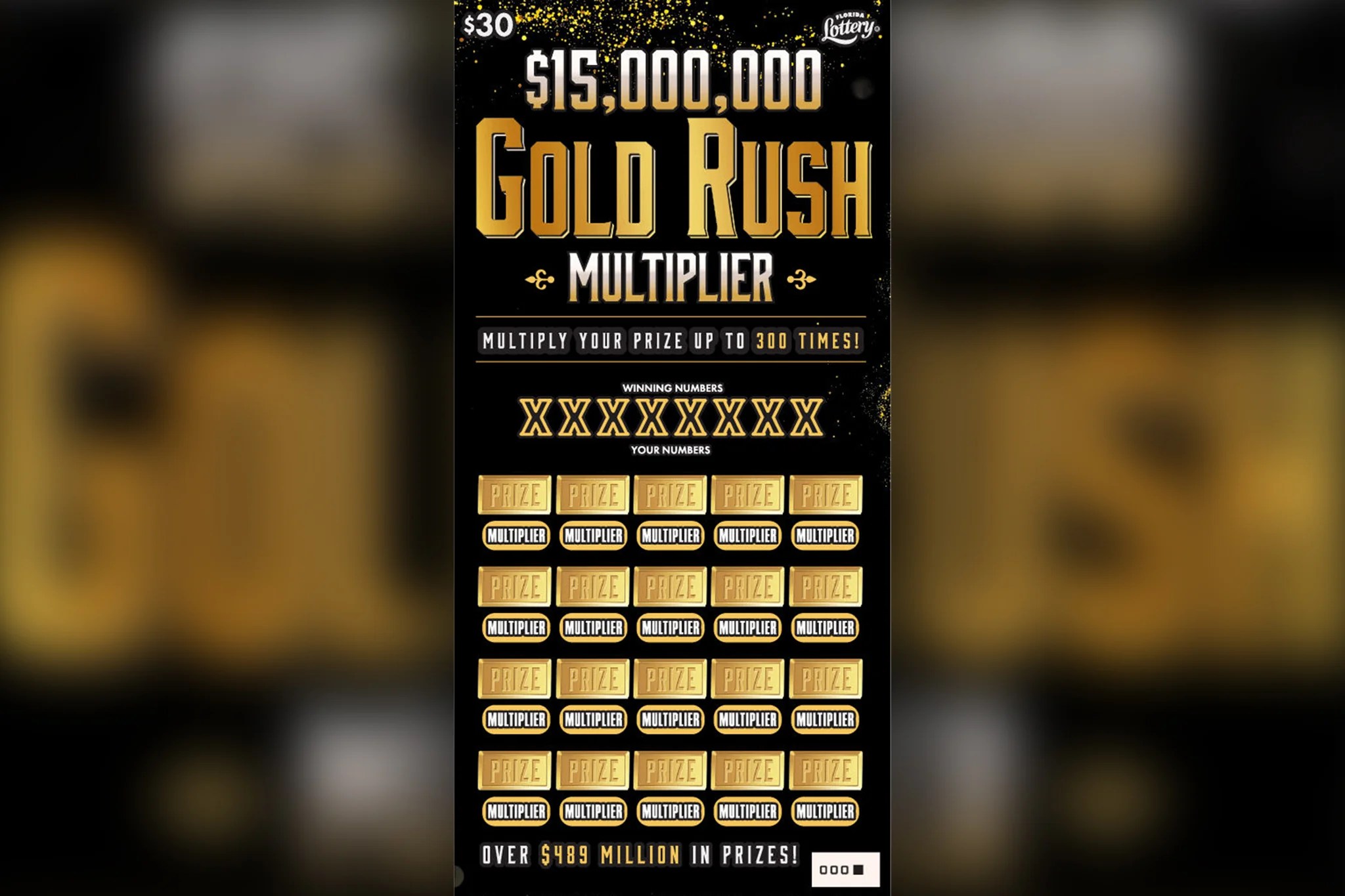 Florida man wins M from scratcher bought from a Wawa