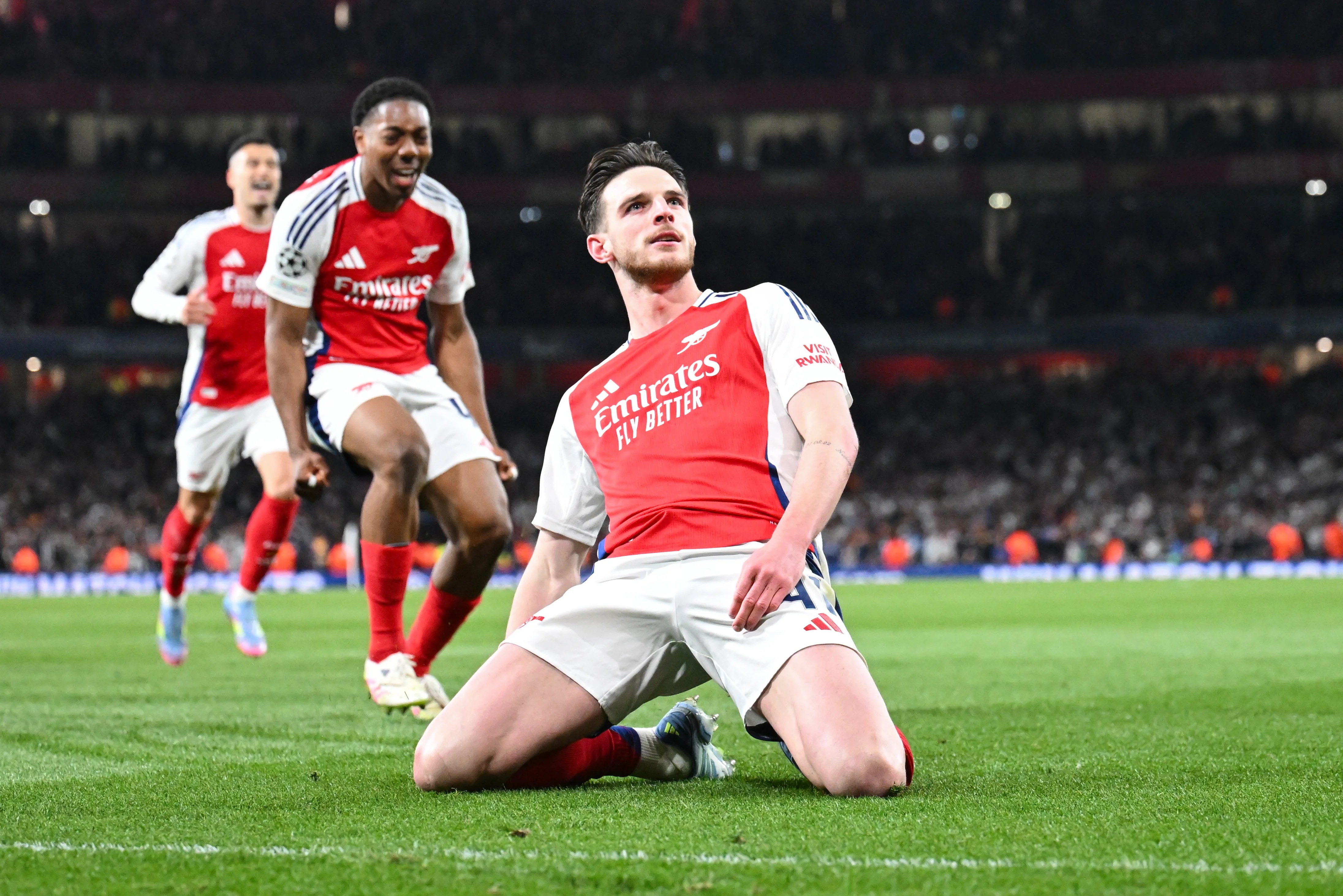 Breaking down Declan Rice’s ‘magical’ free-kicks against Real Madrid: ‘What are the odds?’