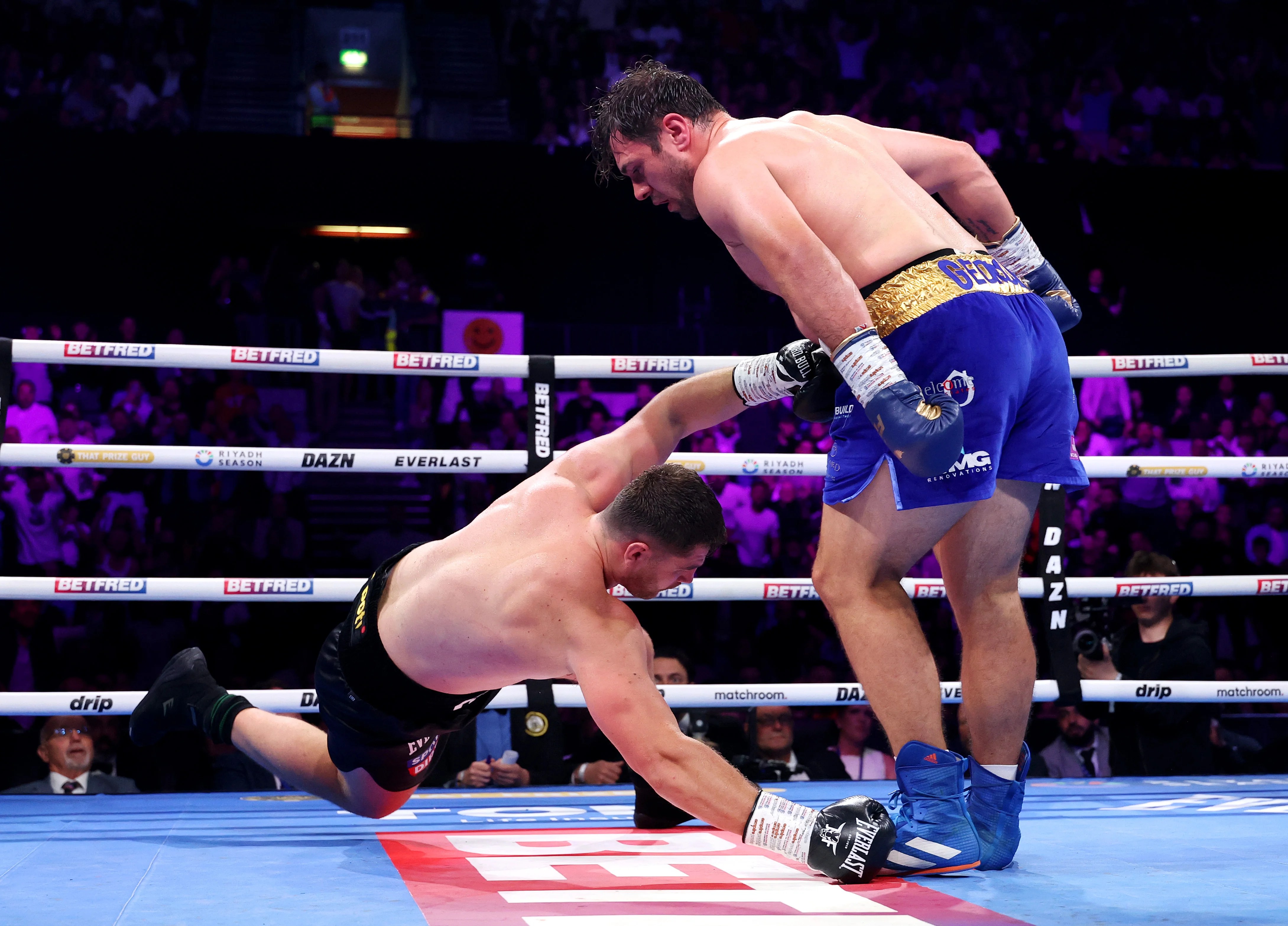 Dave Allen, Doncaster’s boxing maverick, has finally found direction in Arslanbek Makhmudov fight