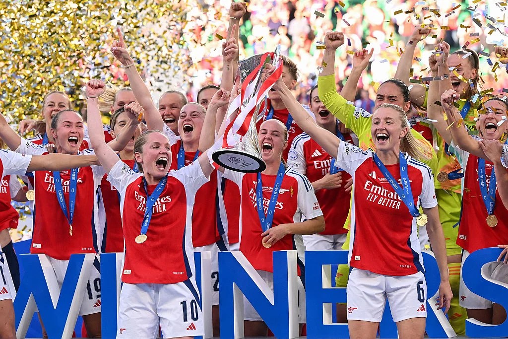 London to host inaugural Women’s Champions Cup finals with Arsenal vying for glory