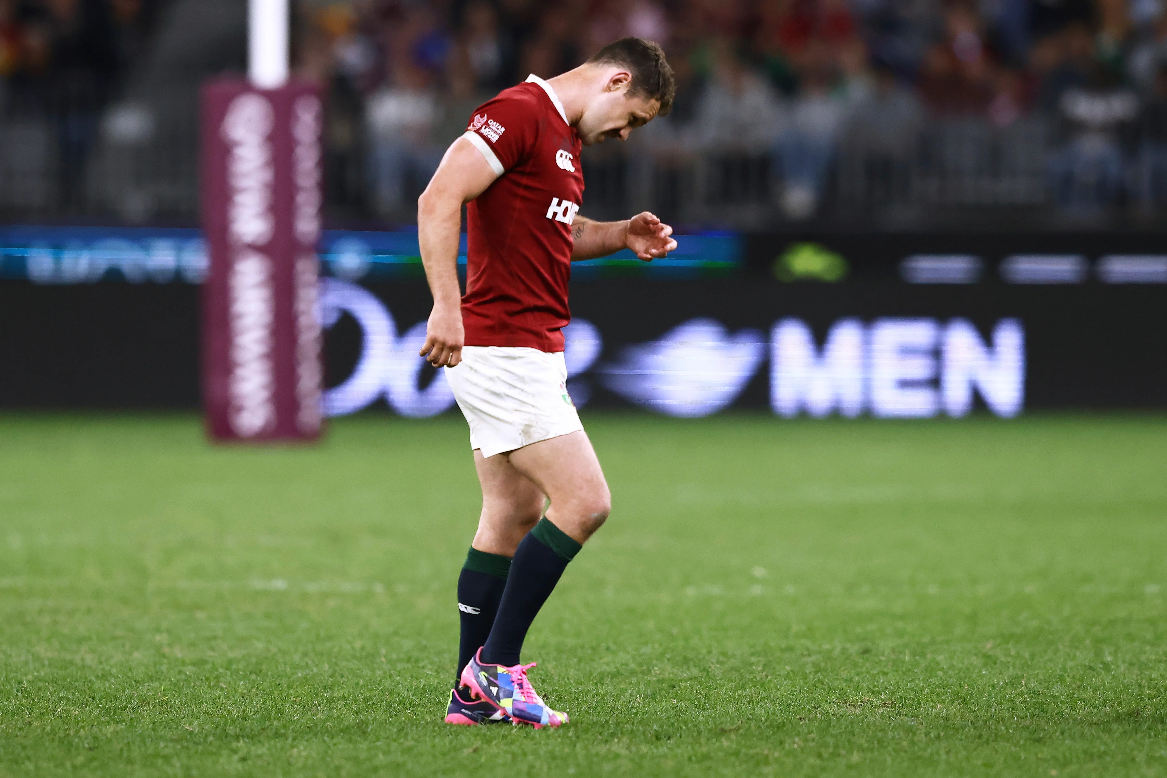 Tomos Williams injury mars rampant Lions thrashing of Western Force