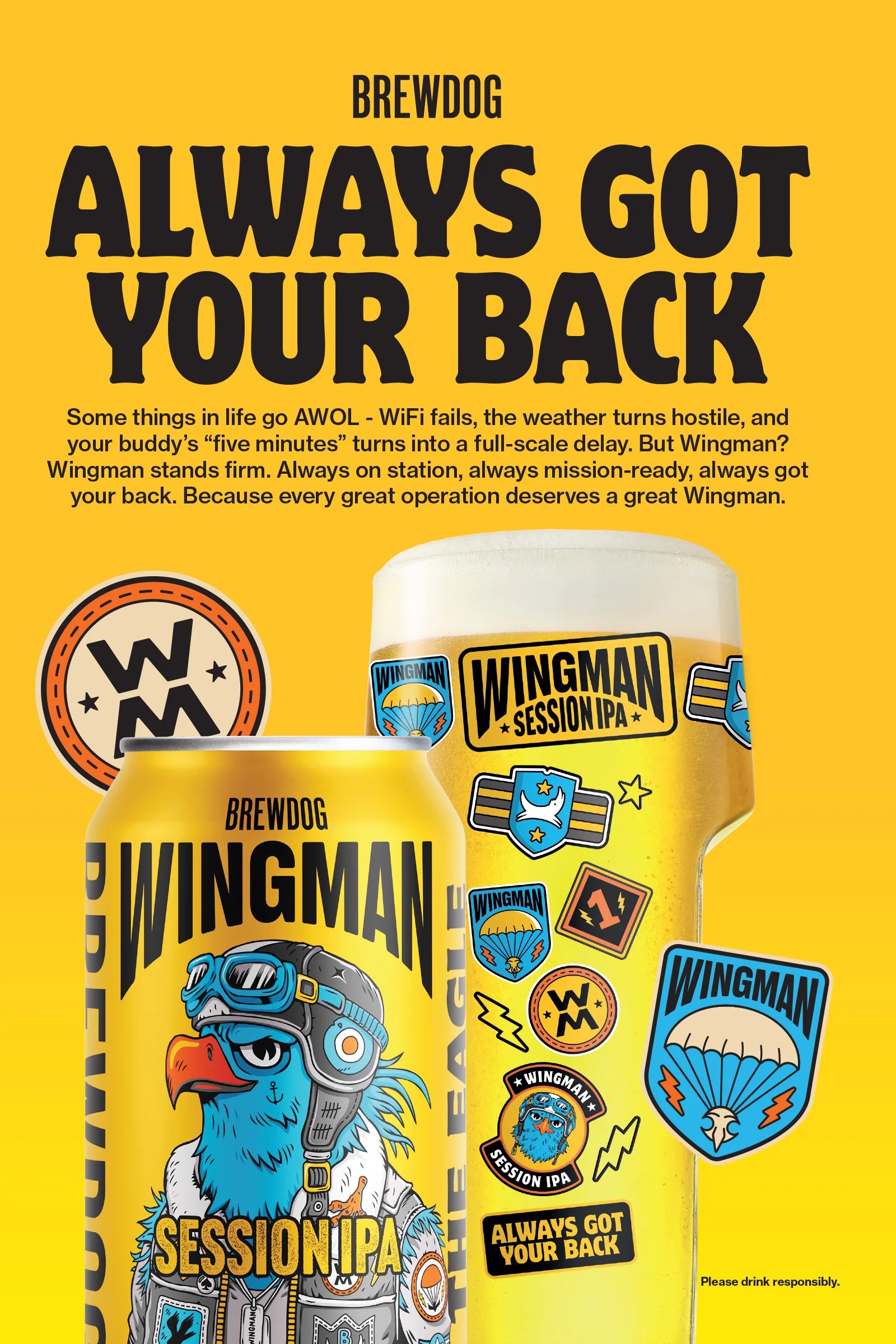 Brewdog advert banned over suggestion alcohol is a remedy for disappointment