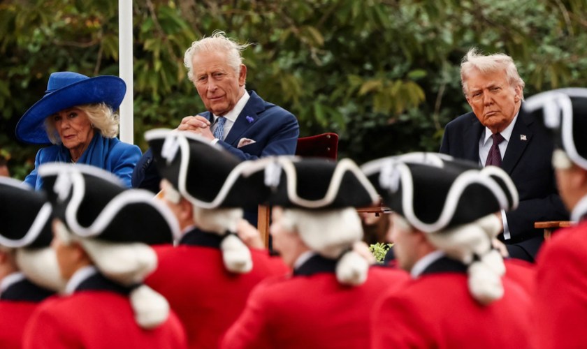 Royals welcome Trump to Windsor for US president’s historic second state visit Royals welcome Trump to Windsor for US president’s historic second state visit