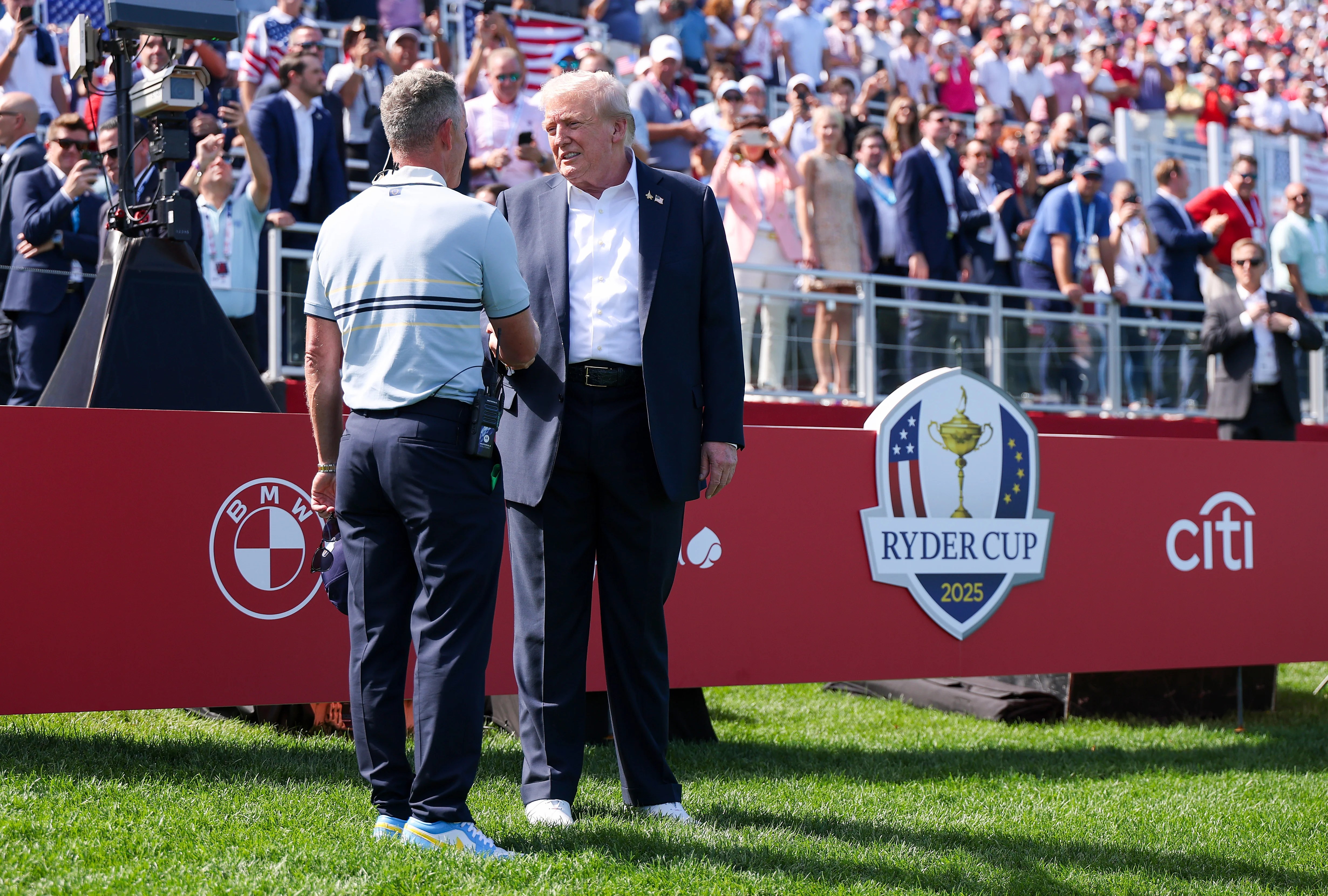 Ryder Cup 2025 live: Day 2 scores and foursomes pairings with McIlroy/Fleetwood back and major Scheffler call