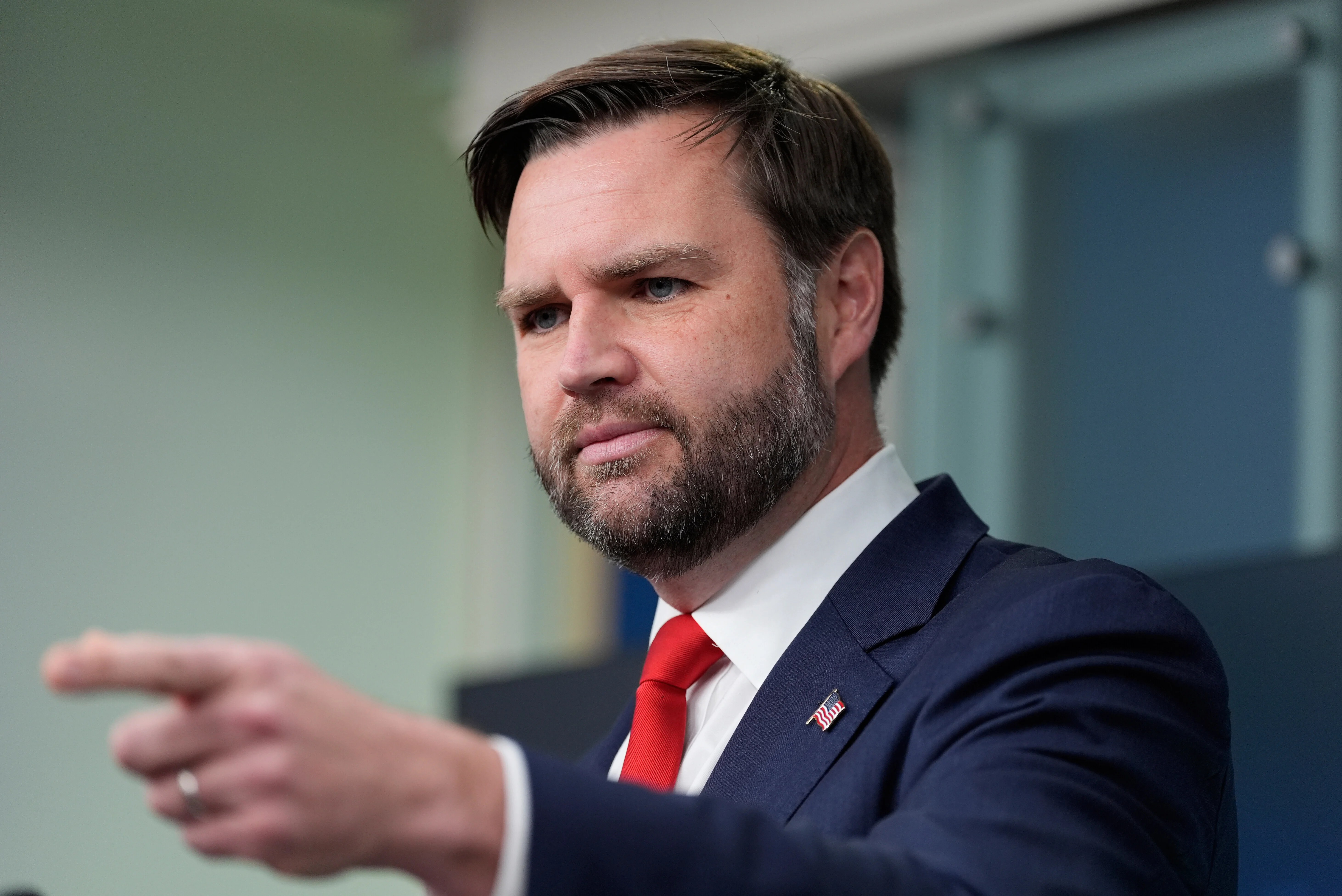 ‘It’s funny!’ JD Vance just doesn’t get why vulgar AI video Trump posted of Dem leader Jeffries in sombrero is racist