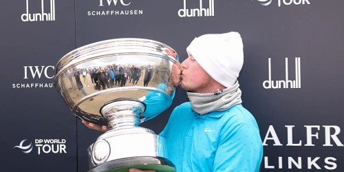 Ryder Cup star Robert MacIntyre wins Alfred Dunhill Links title on home soil