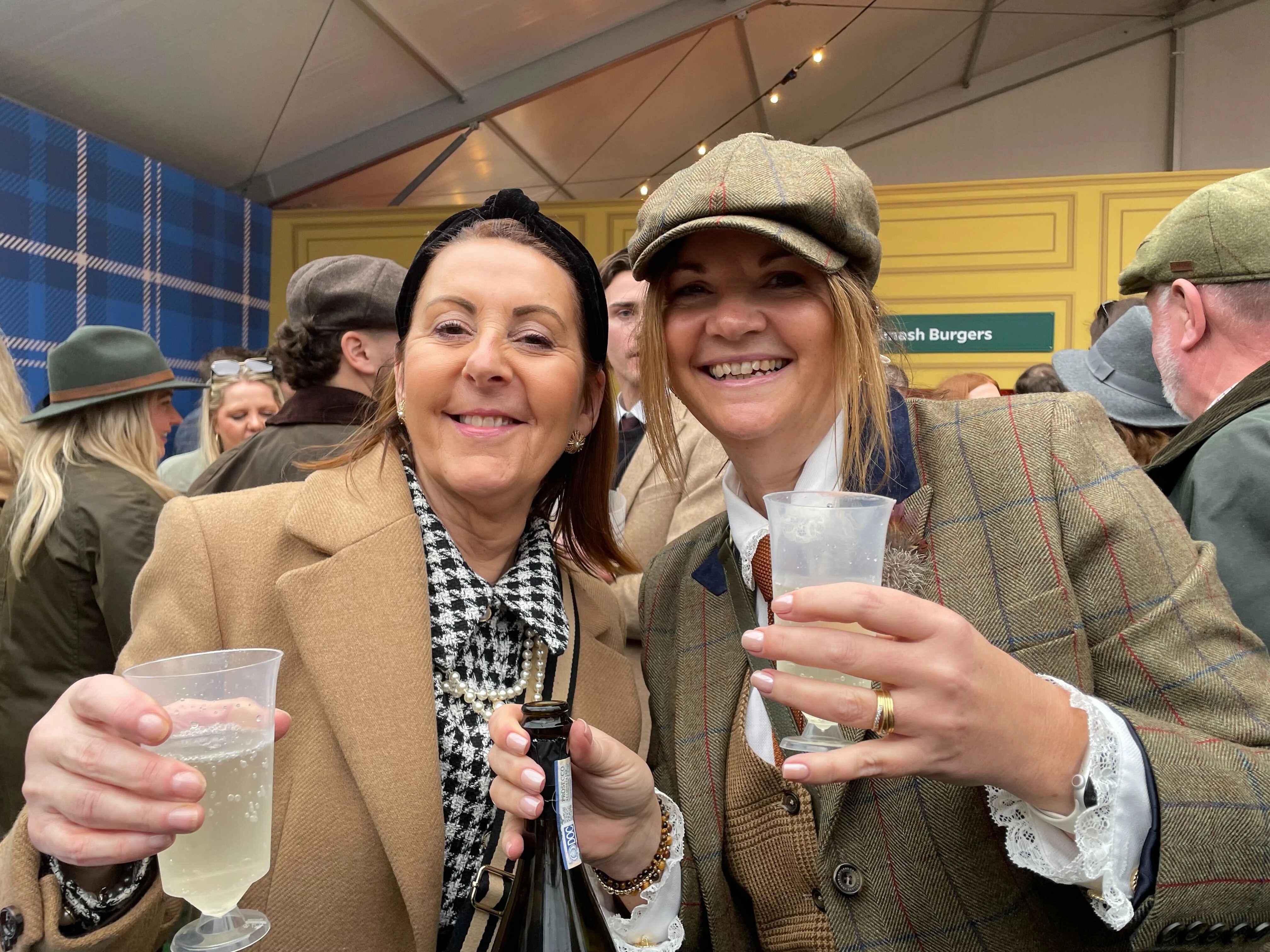 A tale of two Cheltenhams: Cheaper pints and Prosecco aplenty – but more ticketed hospitality areas