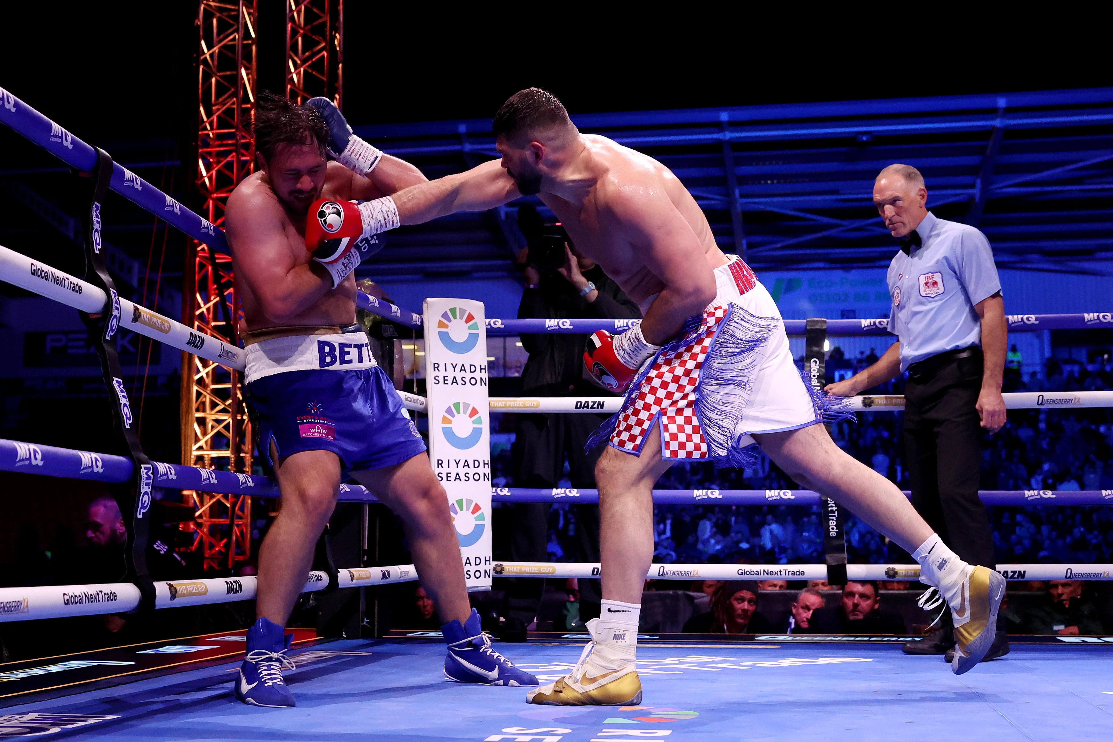 Filip Hrgovic Dominates Dave Allen in Heavyweight Boxing Match (2026)