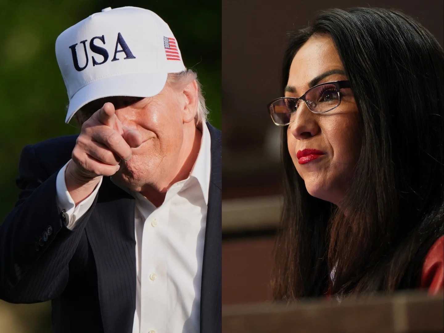 Trump lashes out at ‘weak minded’ Lauren Boebert after MAGA congresswoman defends Thomas Massie