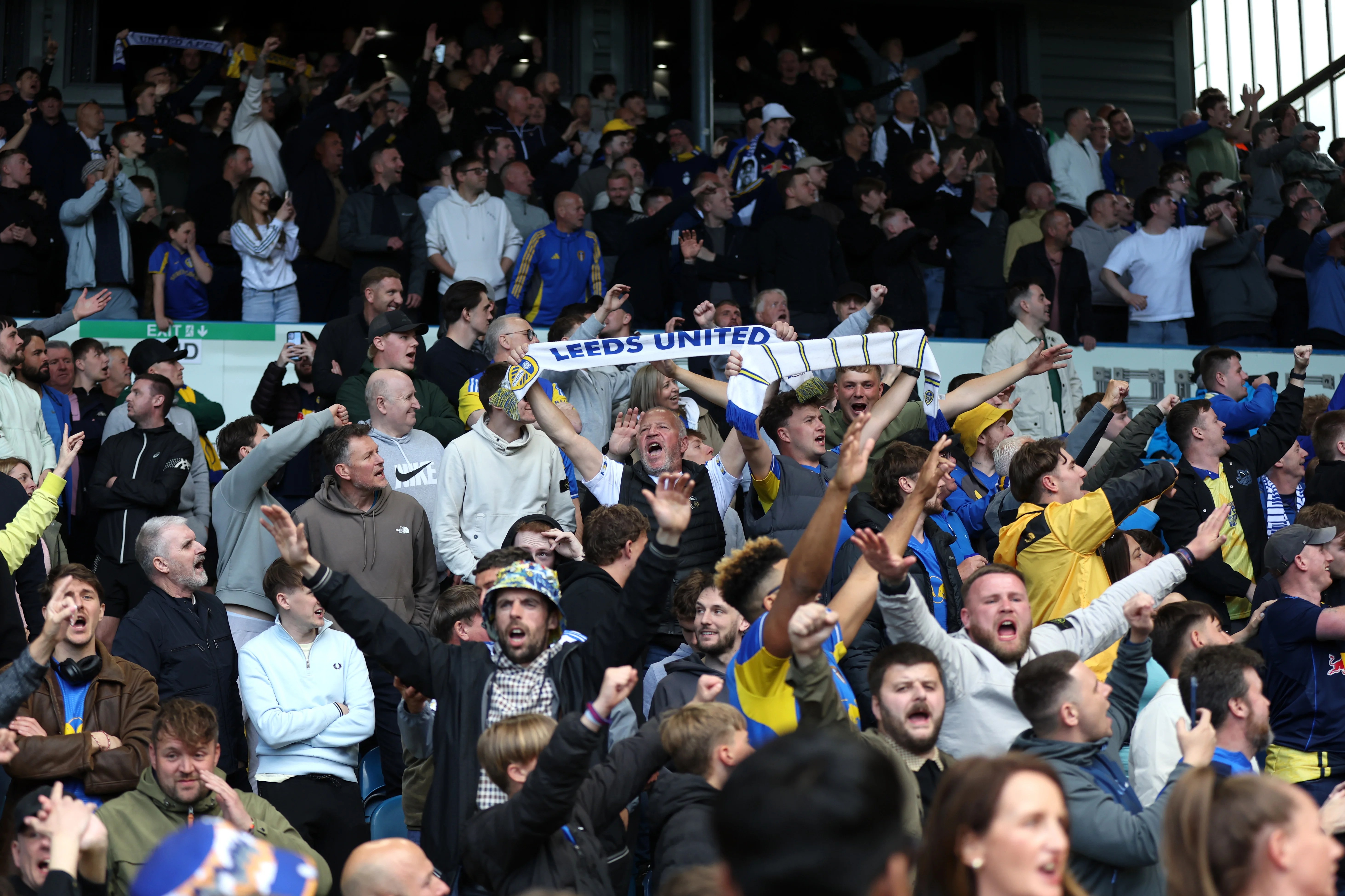 Leeds United fans warned they face ‘lengthy stadium bans’ for homophobic chants