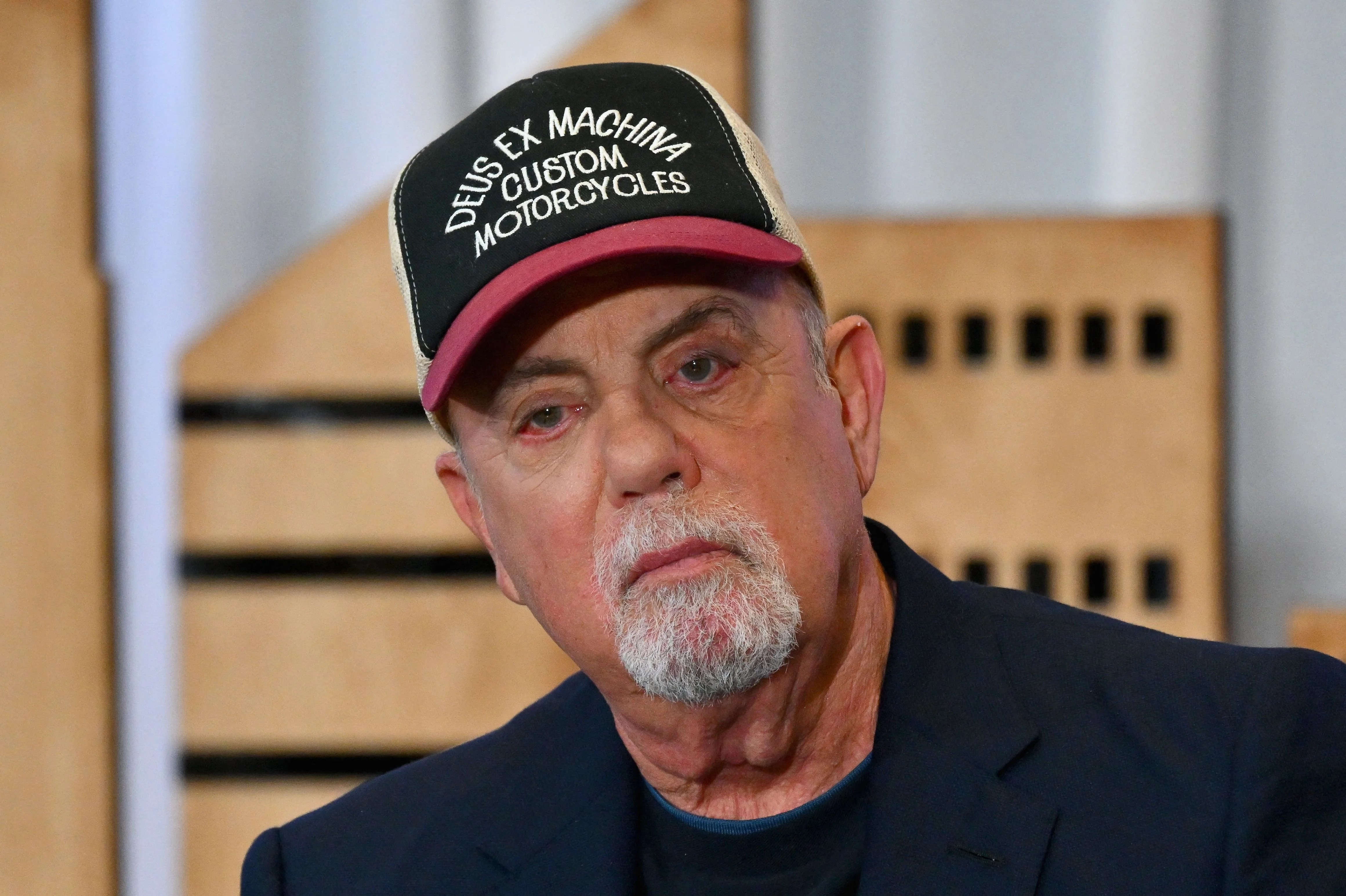 Billy Joel does not want anything to do with the upcoming movie about him
