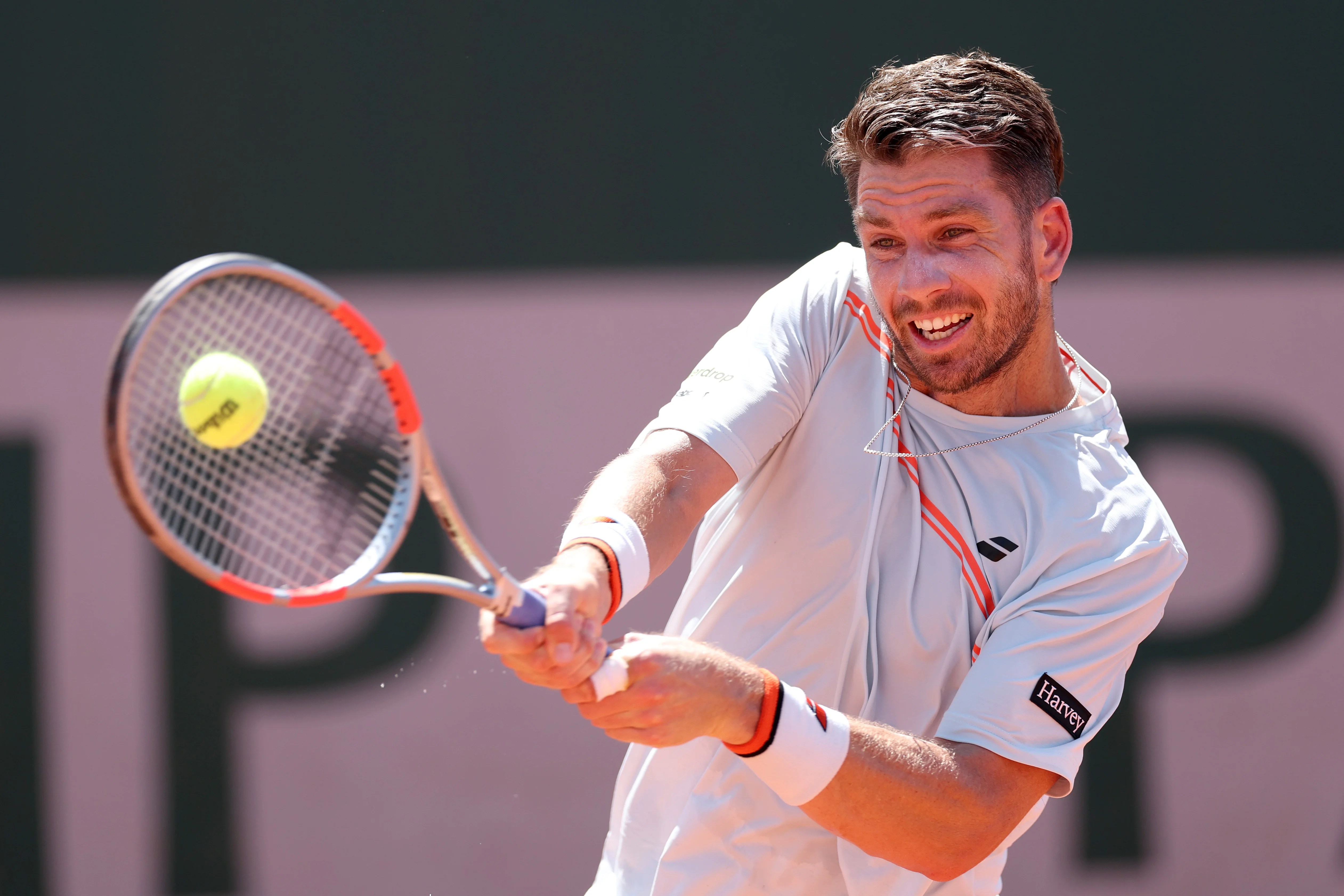rewrite this title Cameron Norrie retires from French Open in latest injury blow for British tennis