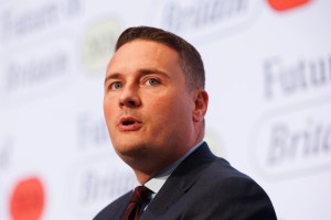 Wes Streeting casts off ‘Blairite’ image with scathing attack on Tony Blair