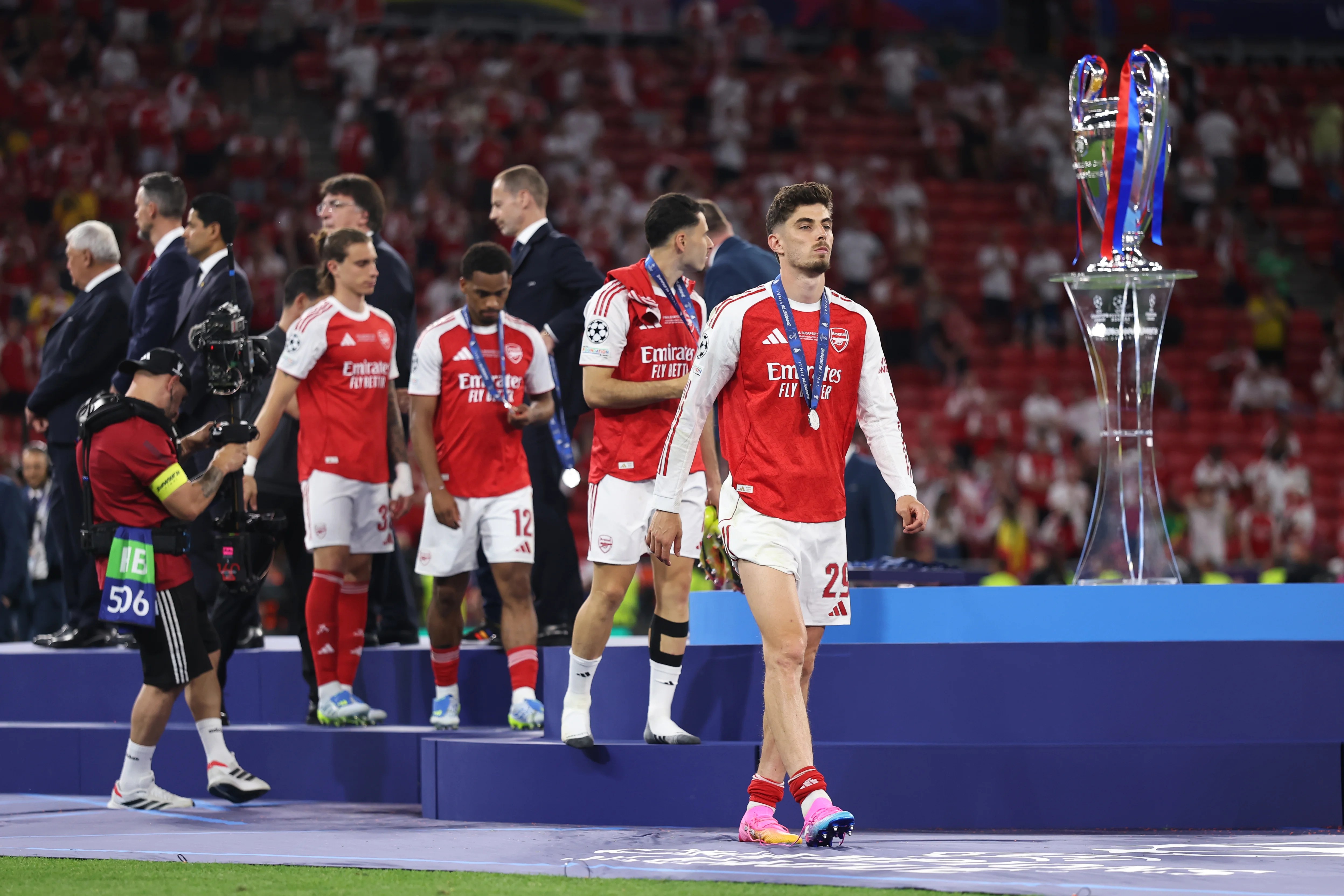 Arsenal's Next Step: Analyzing the Changes Needed After Champions League Final Defeat (2026)