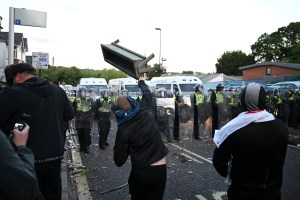 Henry Nowak protests: ‘Rioters smashed cars as our kids slept upstairs – we were terrified’