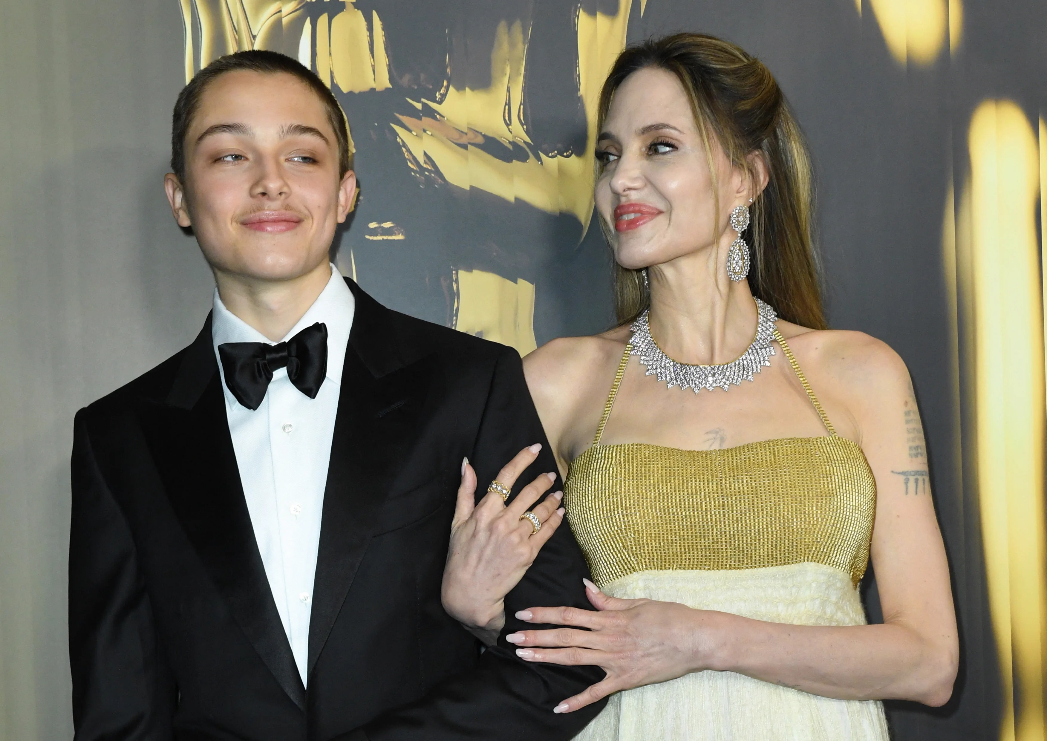 Angelina Jolie and Brad Pitt’s son Knox delivers expletive-filled graduation speech before Muay Thai match