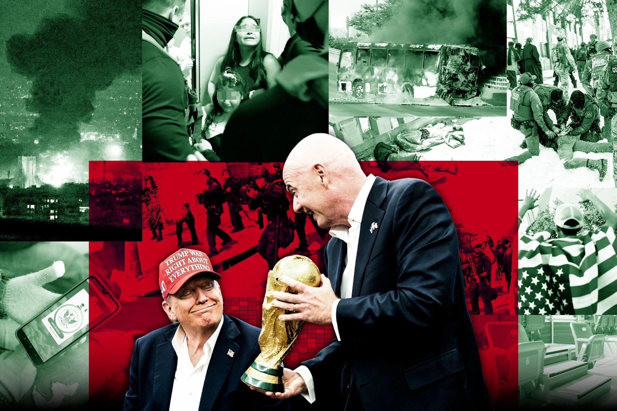 World Cup 2026 live: Trump ‘set to miss’ USA’s opening game as coach Pochettino addresses co-hosts’ ‘arrogance’