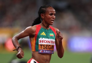 World champion runner Gudaf Tsegay hit with four-month doping ban
