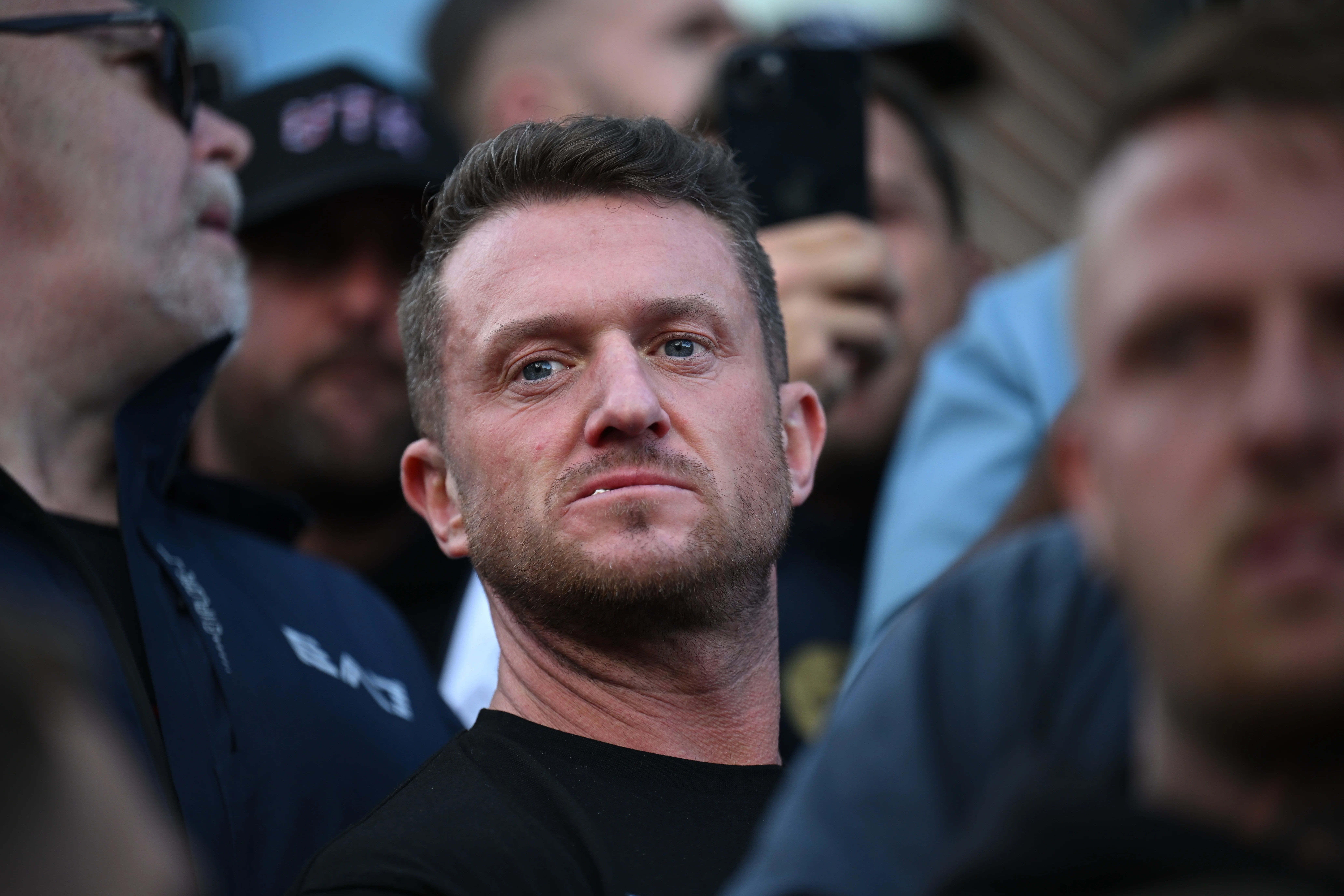Tommy Robinson trip to Russia ‘covered by Elon Musk’s family foundation’
