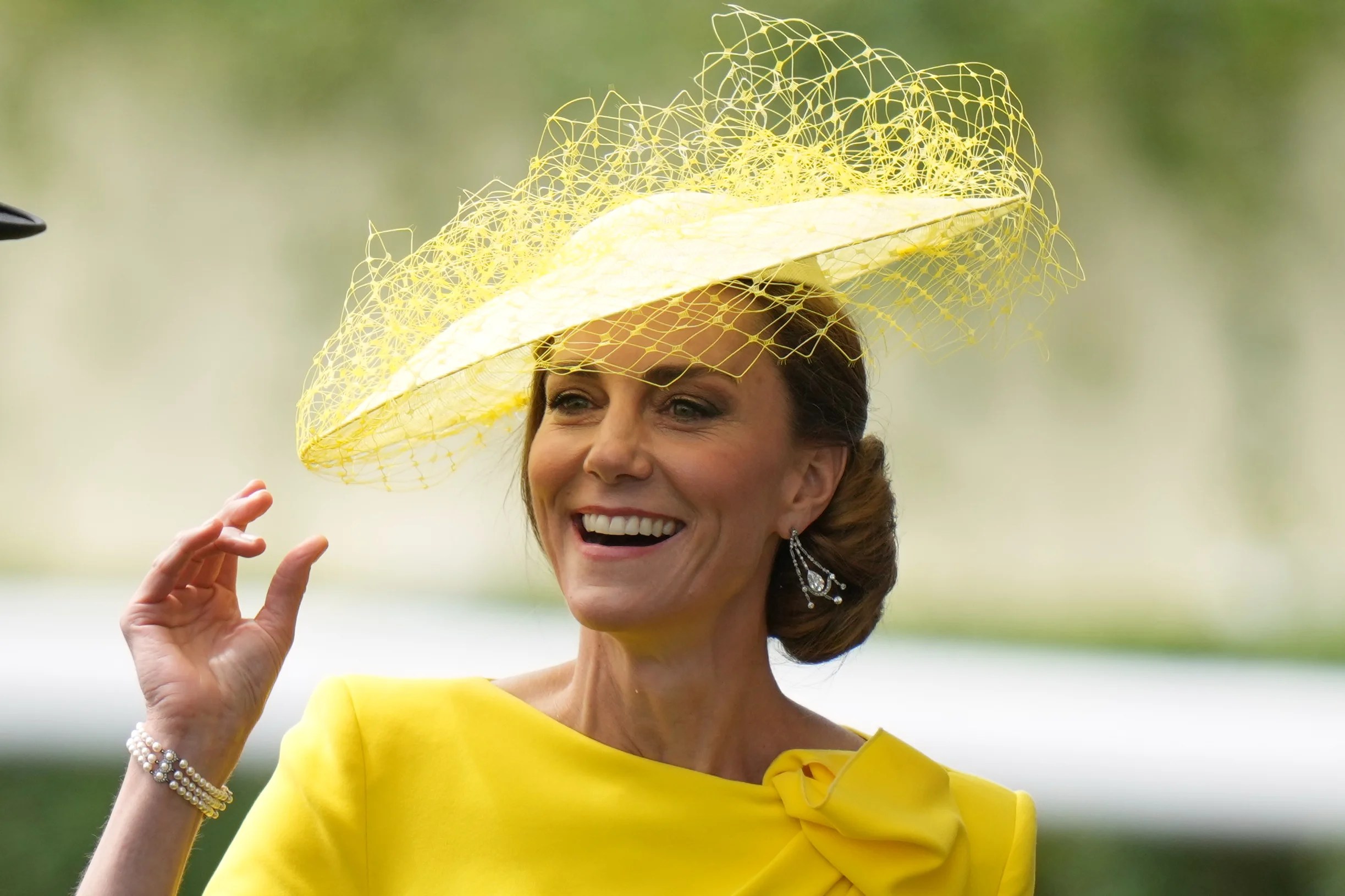 Kate makes triumphant Royal Ascot return after cancer diagnosis