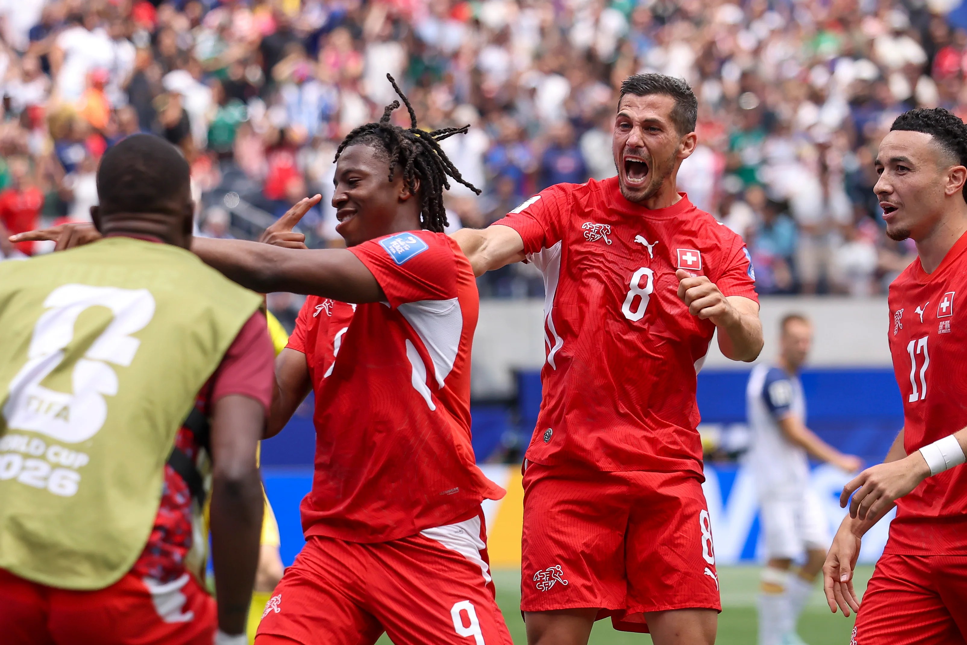 Switzerland vs Bosnia 4-1 | World Cup 2026 Highlights (2026)