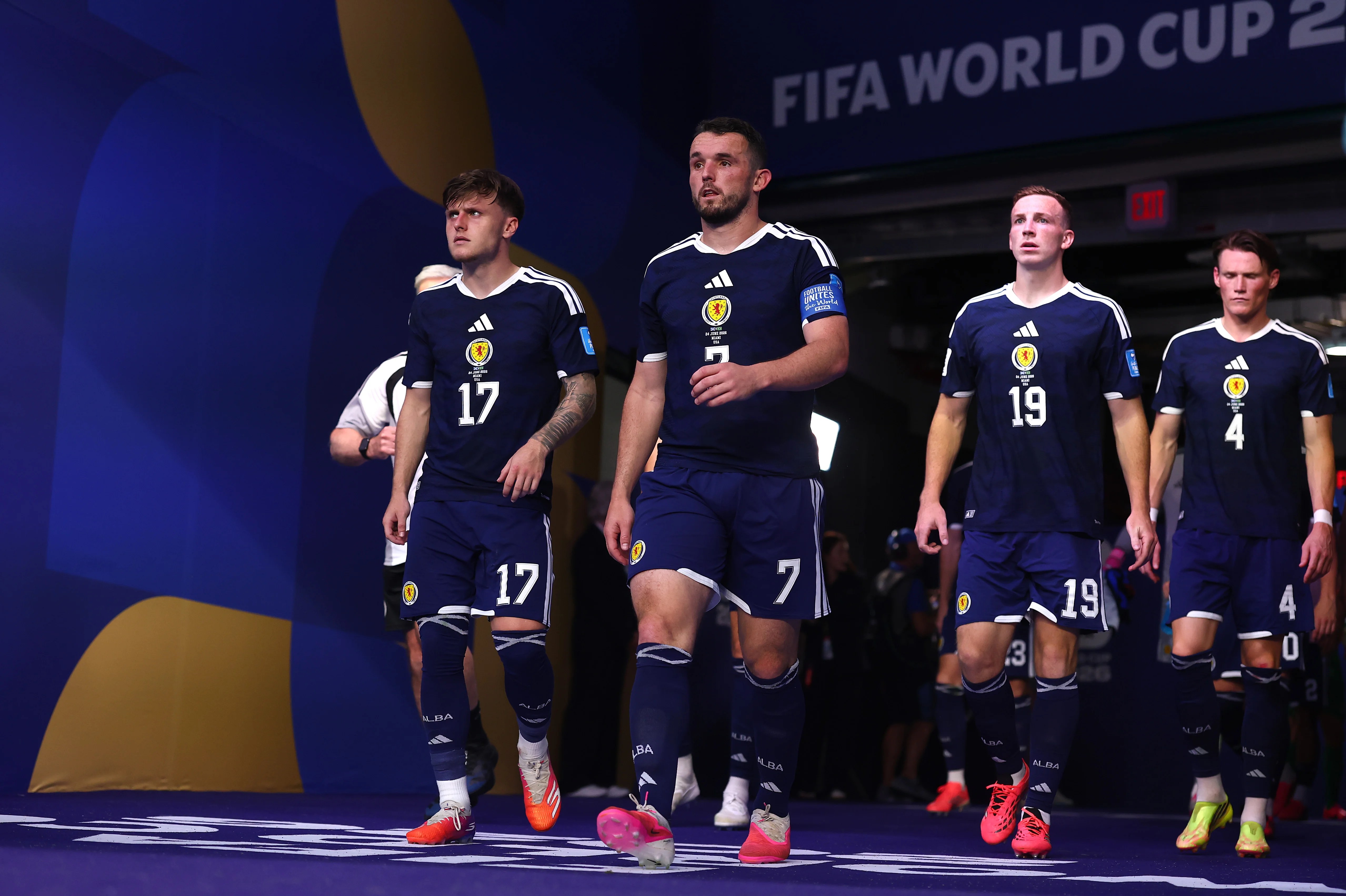 rewrite this title The nine World Cup results Scotland need to qualify for knockout stages