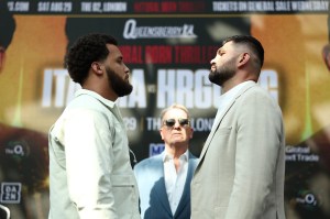 Moses Itauma’s first world-title fight official as Filip Hrgovic clash has belt added