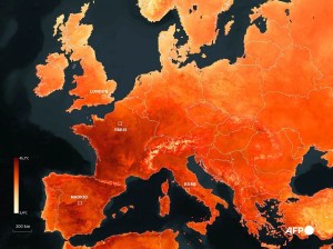 Mapped: Half of England in drought as another heat warning issued 