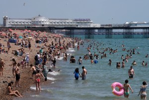 UK marine heatwave could reach ‘extreme’ levels next week – here’s the impact it could have
