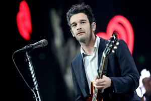 Matty Healy sings with The 1975 tribute band at his own stag do