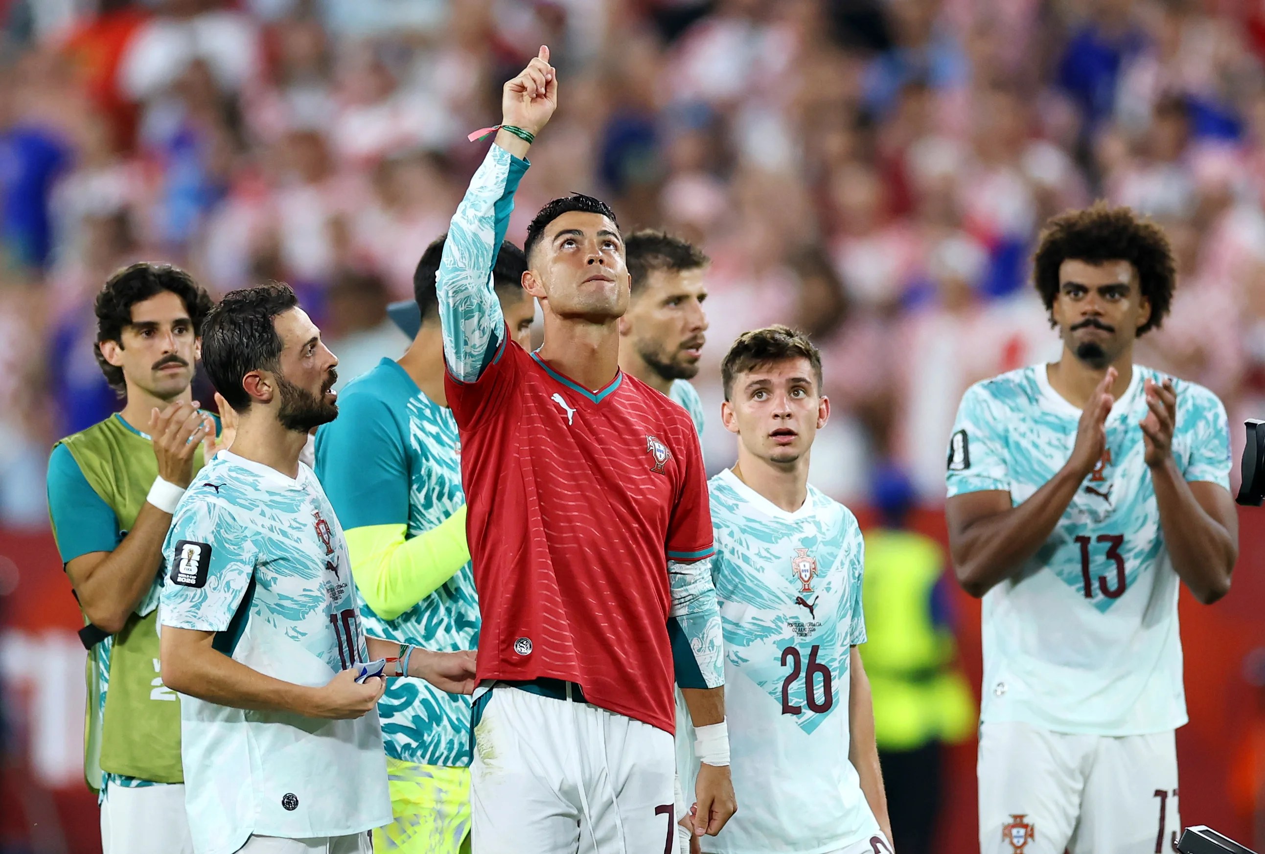 Portugal vs Croatia: Ronaldo's Emotional Exit, Ramos' Heroics, and Modric's Farewell (2026)